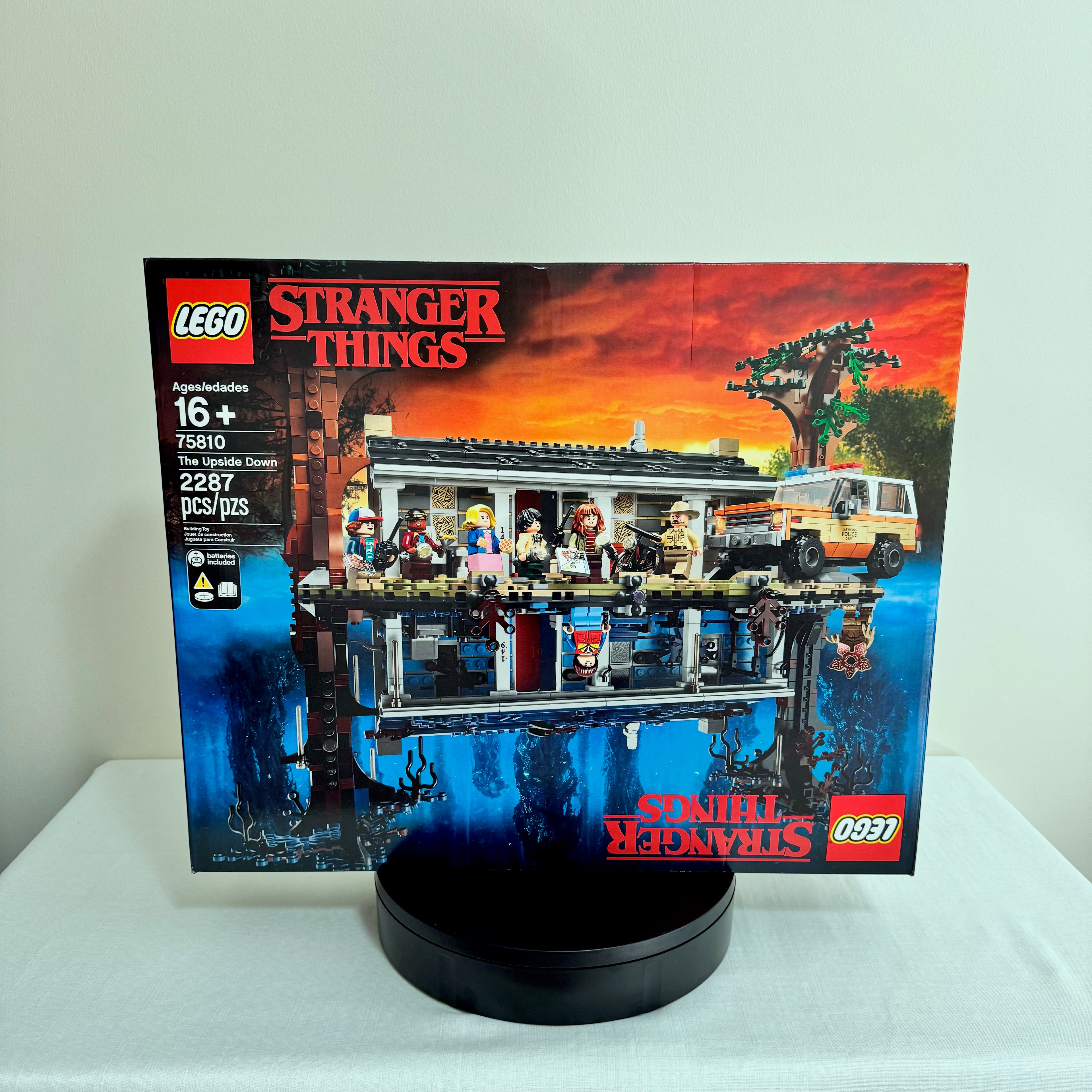 75810 (NISB) LEGO Stranger Things The Upside Down