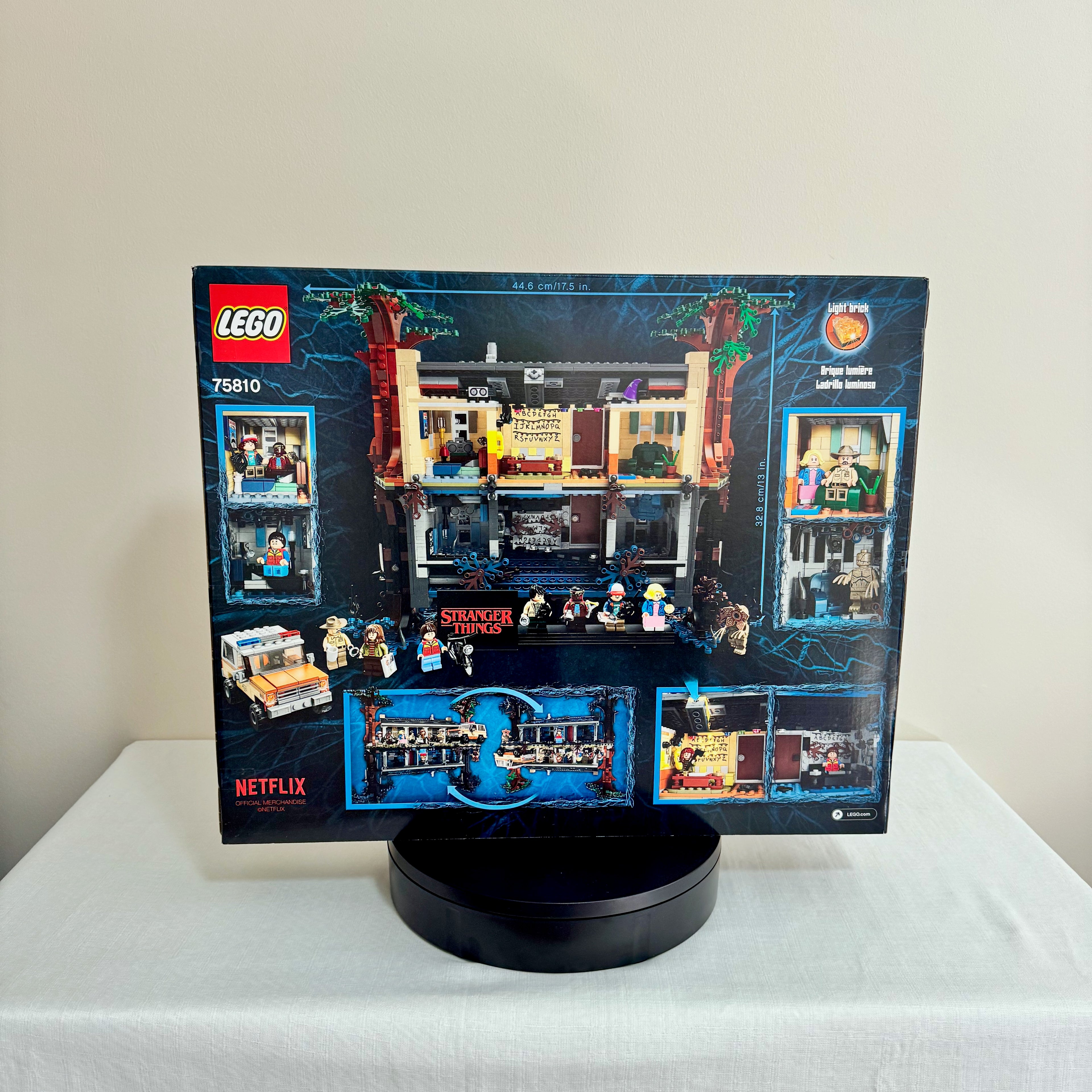 75810 (NISB) LEGO Stranger Things The Upside Down