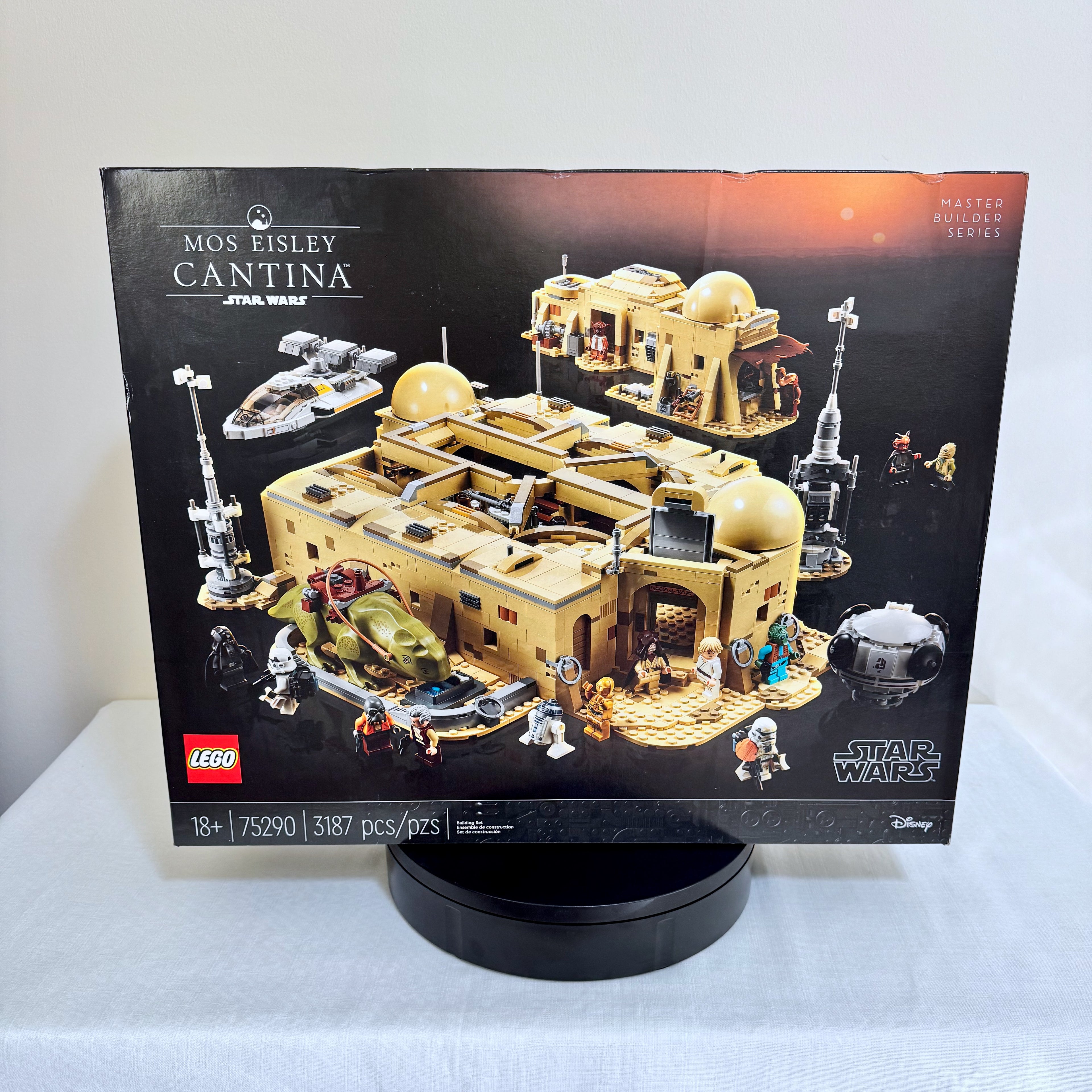 75290 (NISB) LEGO Star Wars Master Builder Series Mos Eisley Cantina