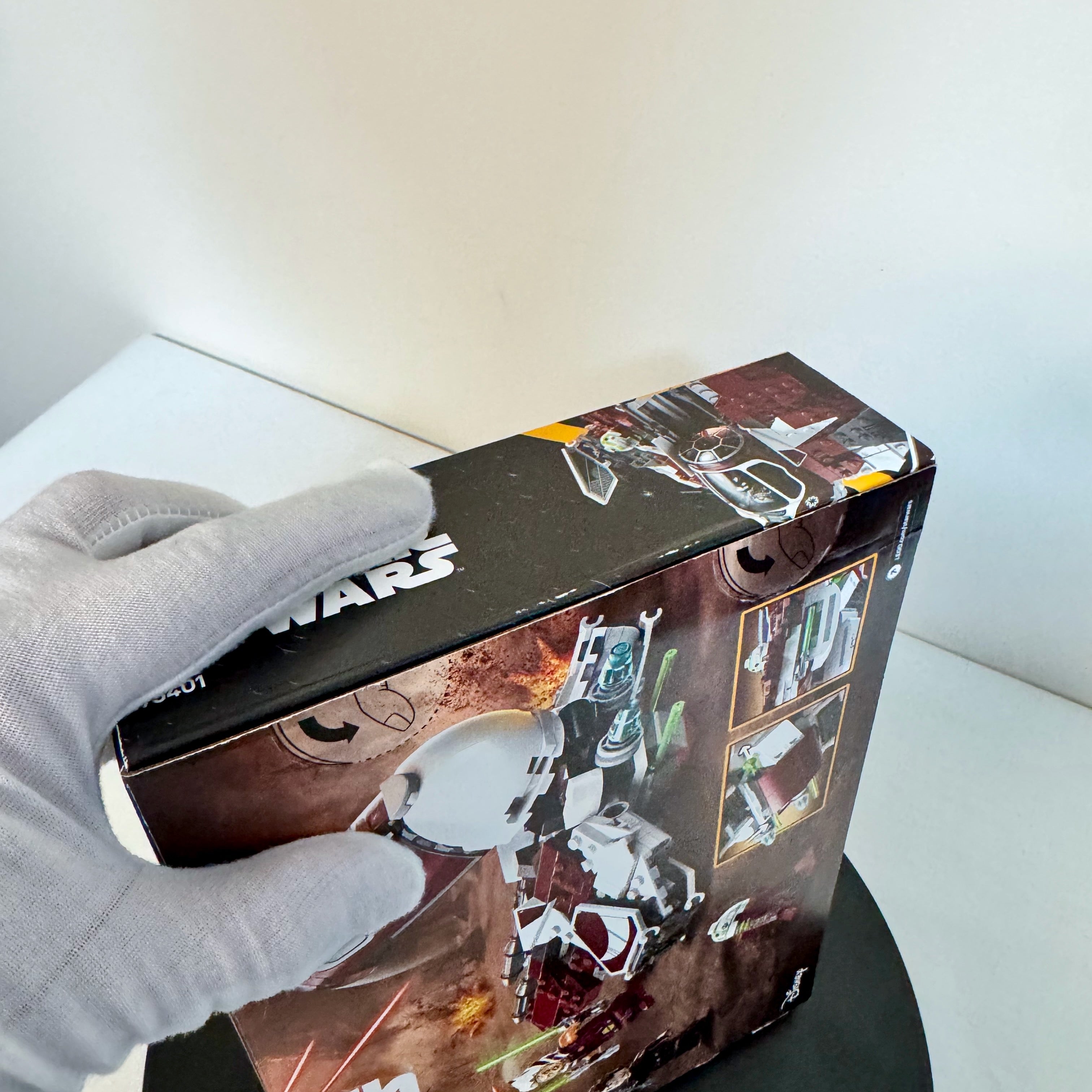 75401 (NISB) LEGO Star Wars The Clone Wars Ahsoka's Jedi Interceptor