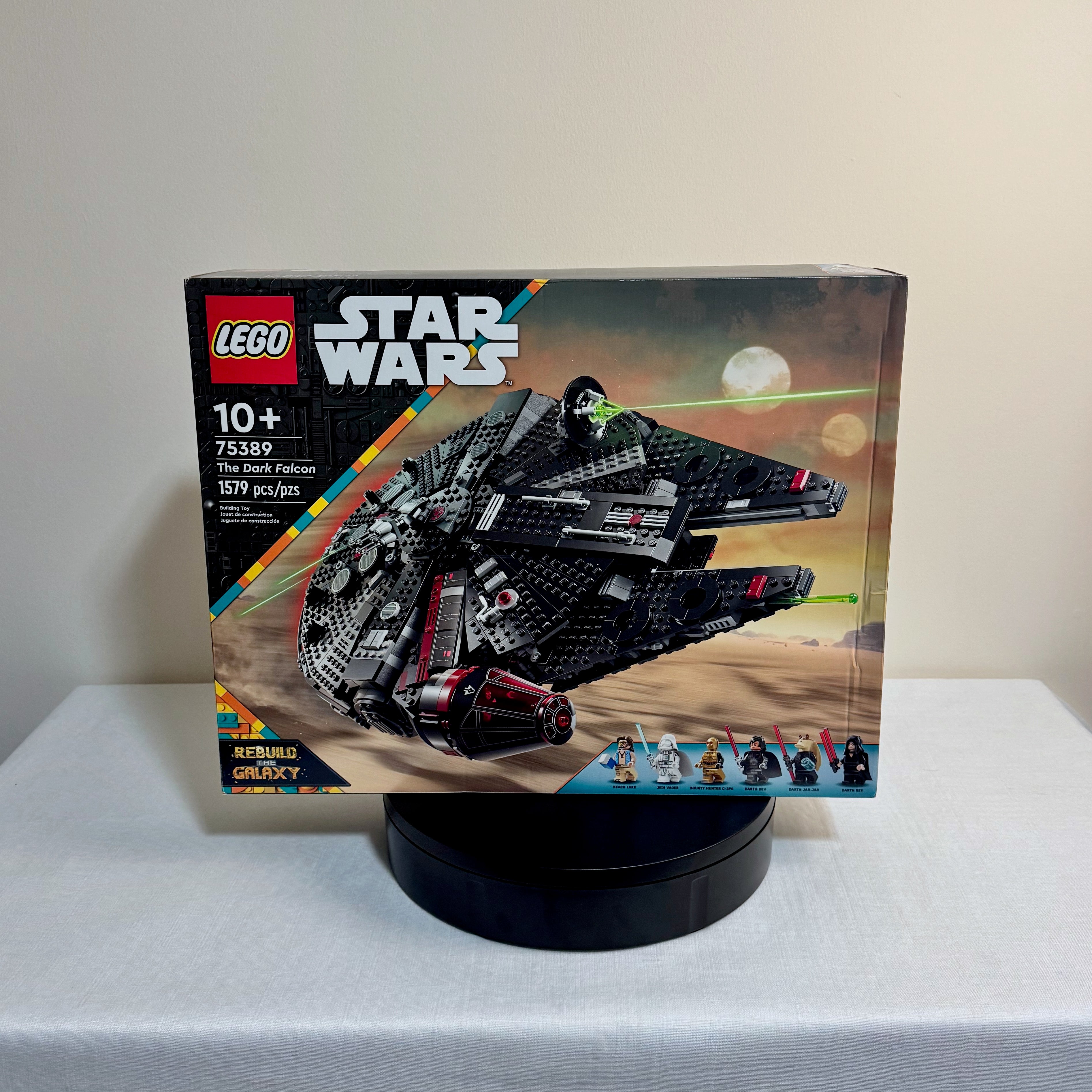 75389 (NISB) LEGO Star Wars Rebuild the Galaxy The Dark Falcon