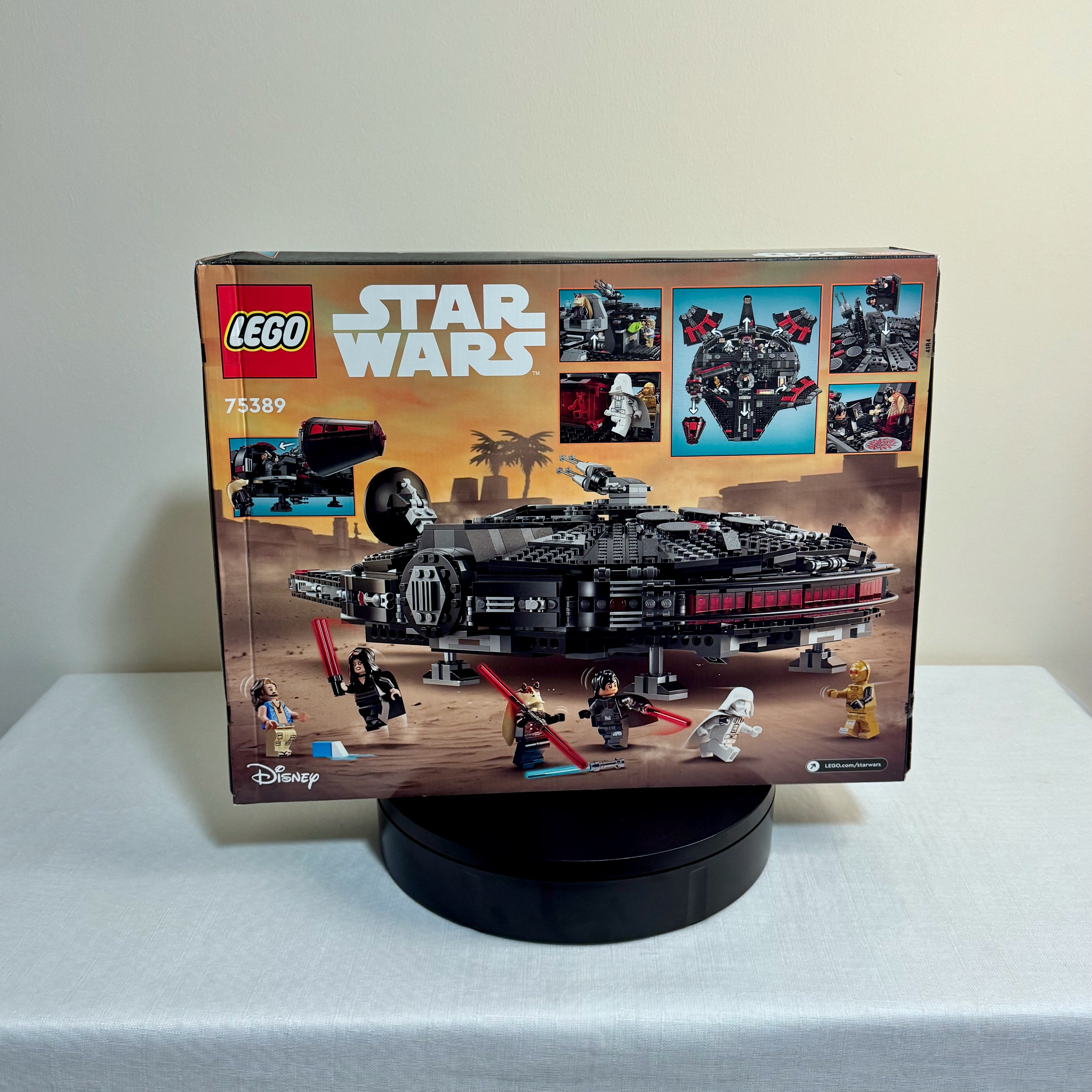 75389 (NISB) LEGO Star Wars Rebuild the Galaxy The Dark Falcon