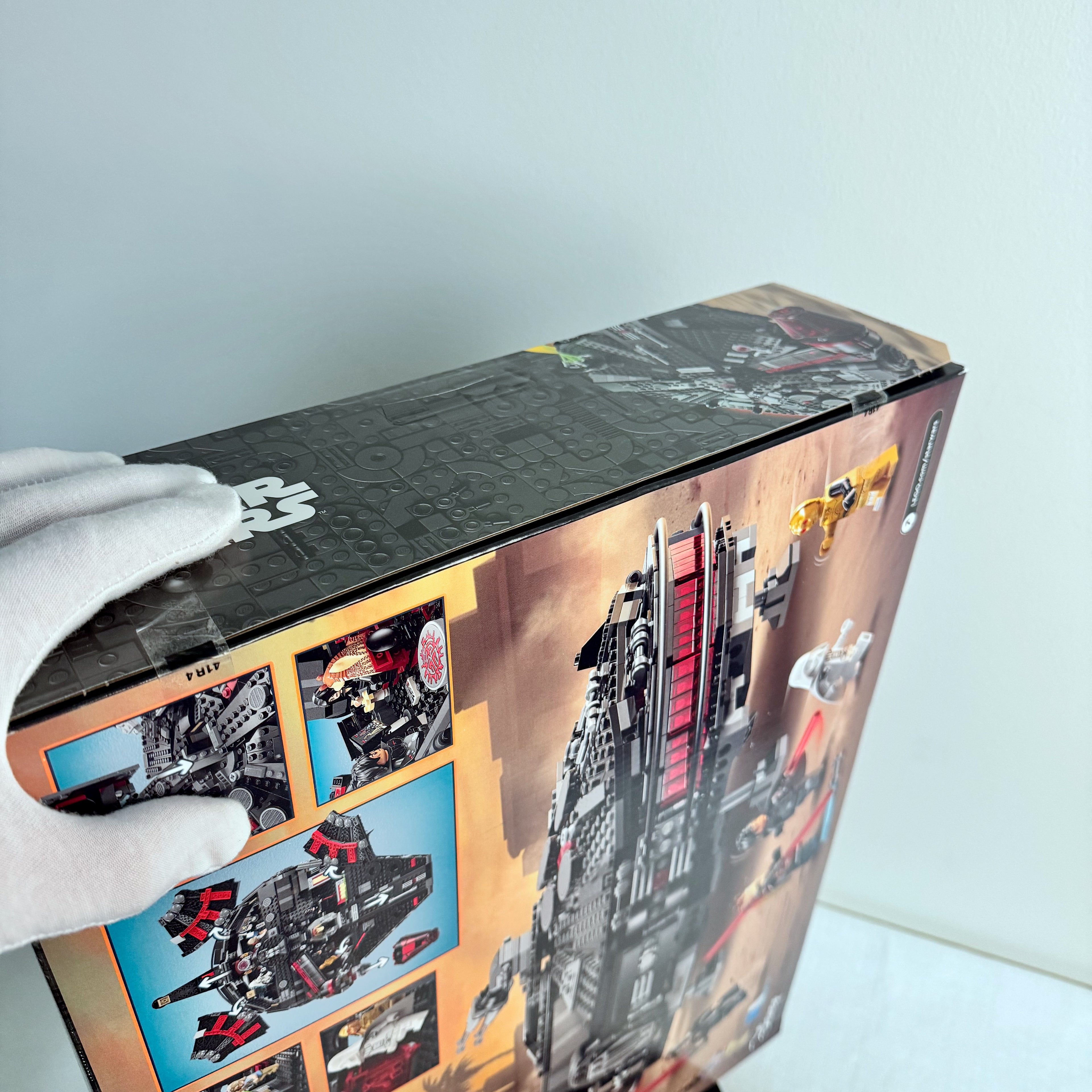 75389 (NISB) LEGO Star Wars Rebuild the Galaxy The Dark Falcon
