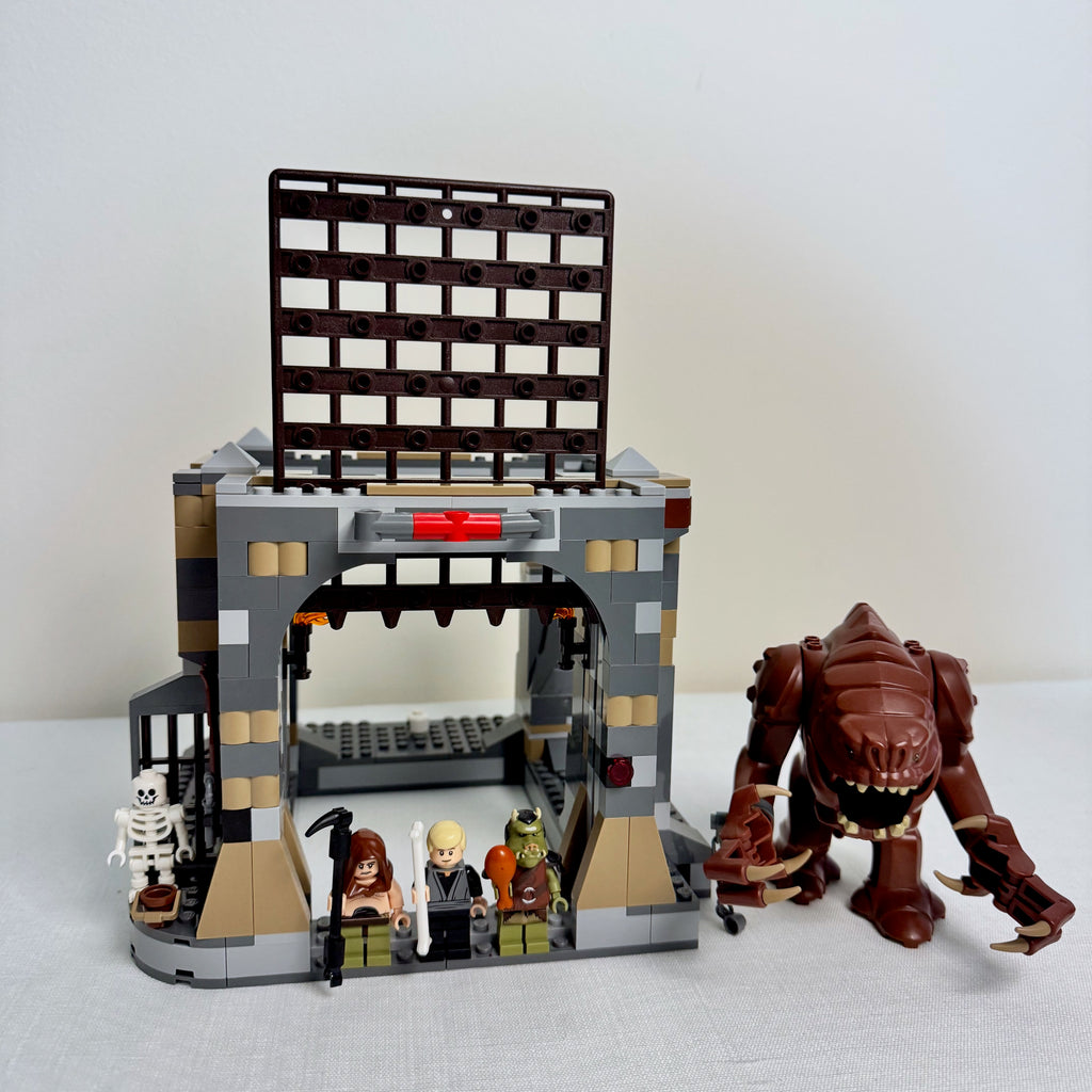 75005 (Used 100% Complete) LEGO Star Wars Rancor Pit