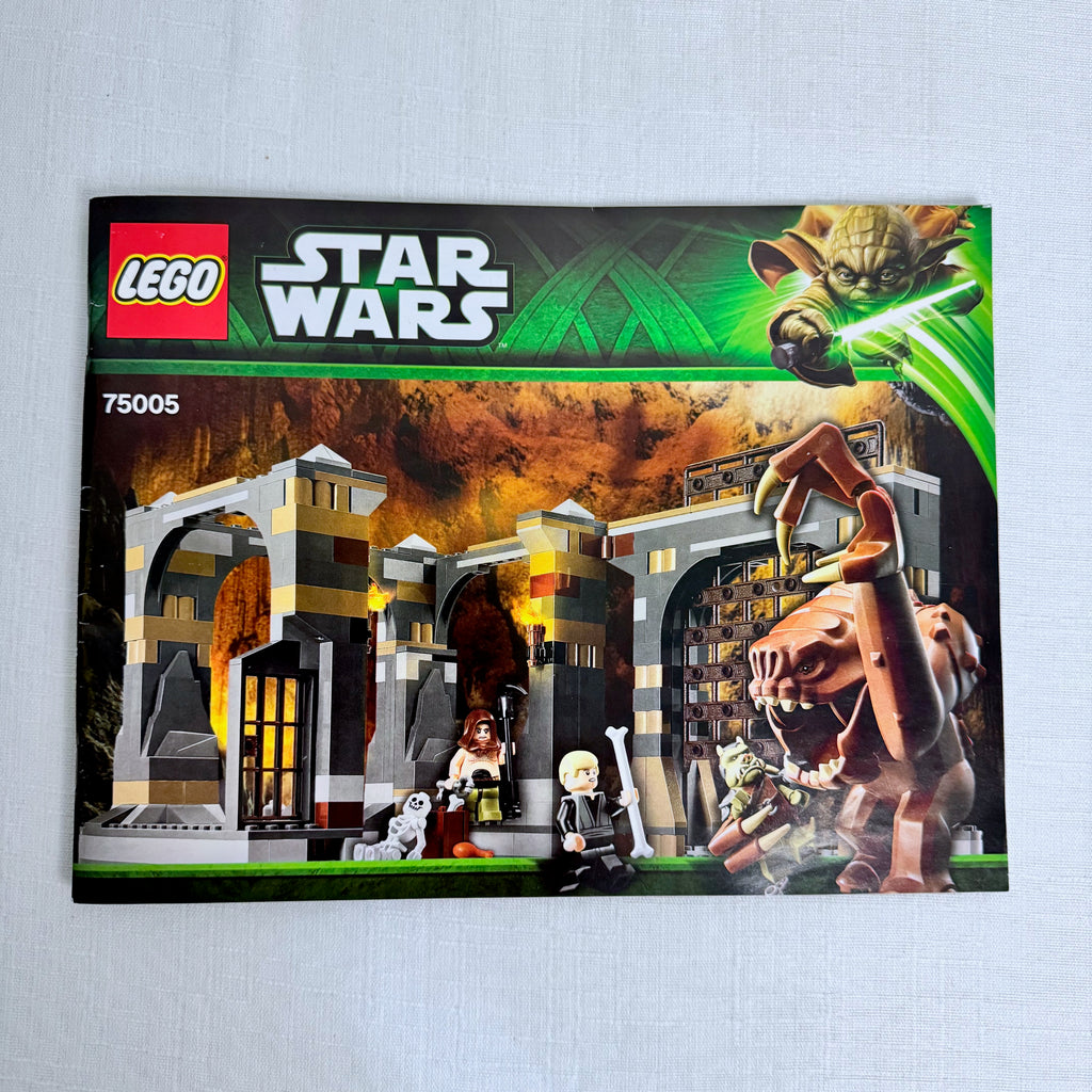 75005 (Used 100% Complete) LEGO Star Wars Rancor Pit