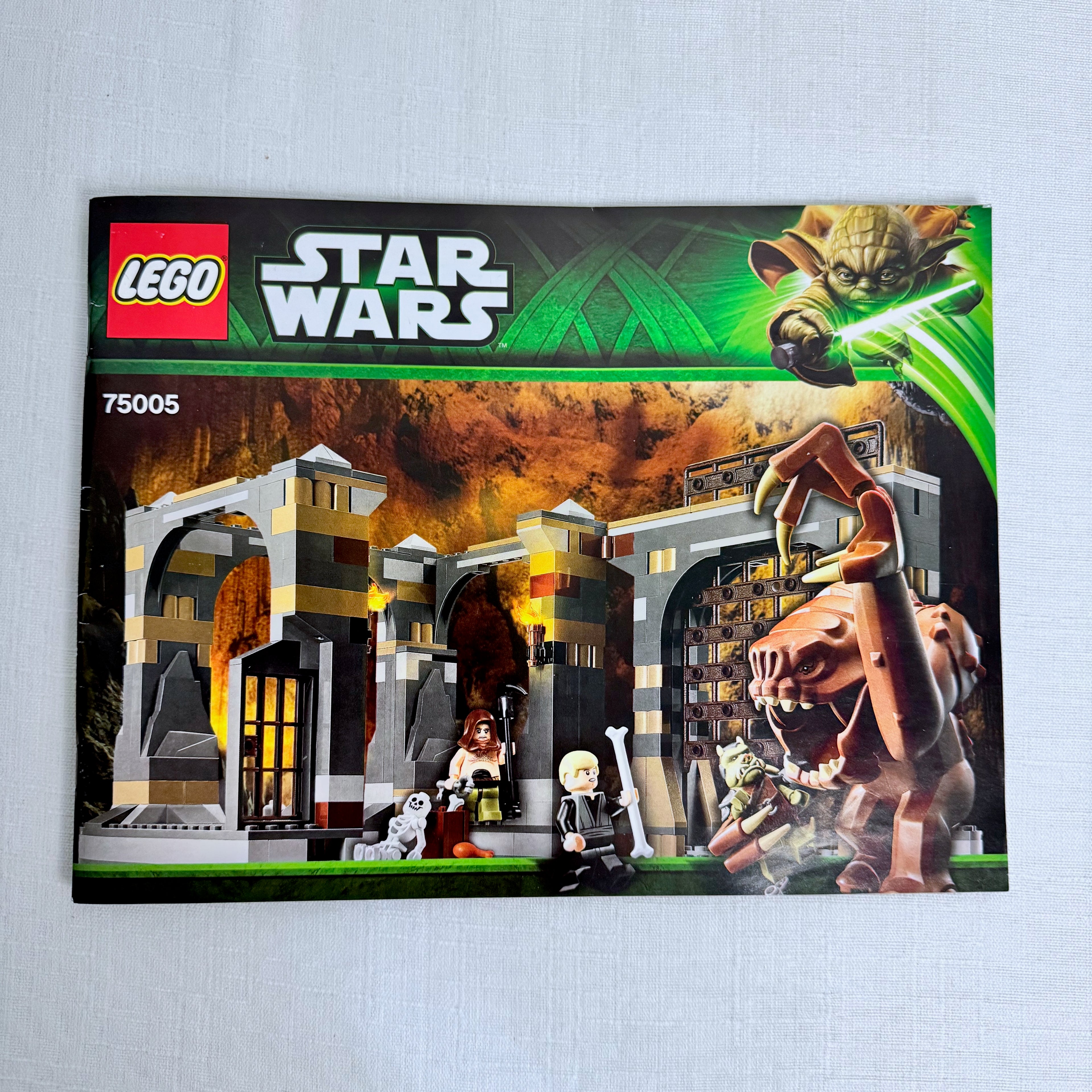 75005 (Used 100% Complete) LEGO Star Wars Rancor Pit