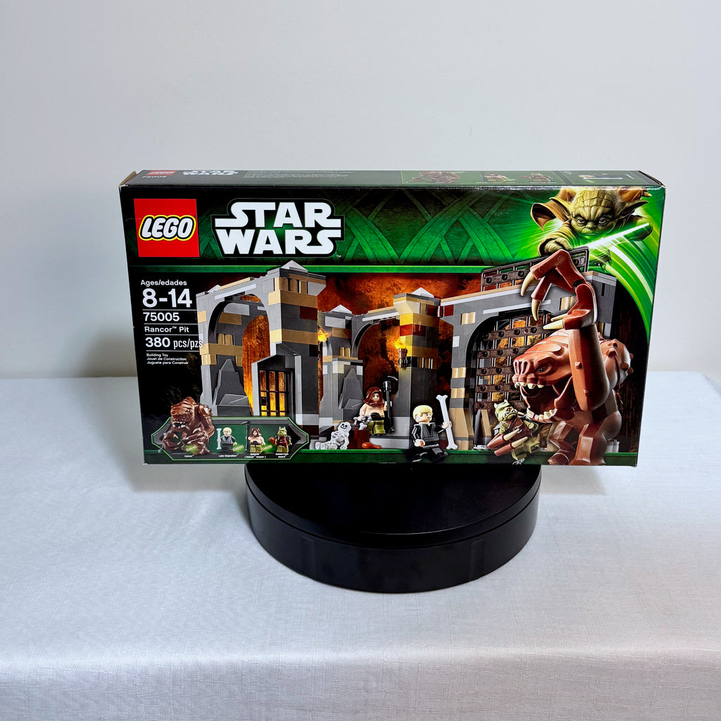 75005 (Used 100% Complete) LEGO Star Wars Rancor Pit
