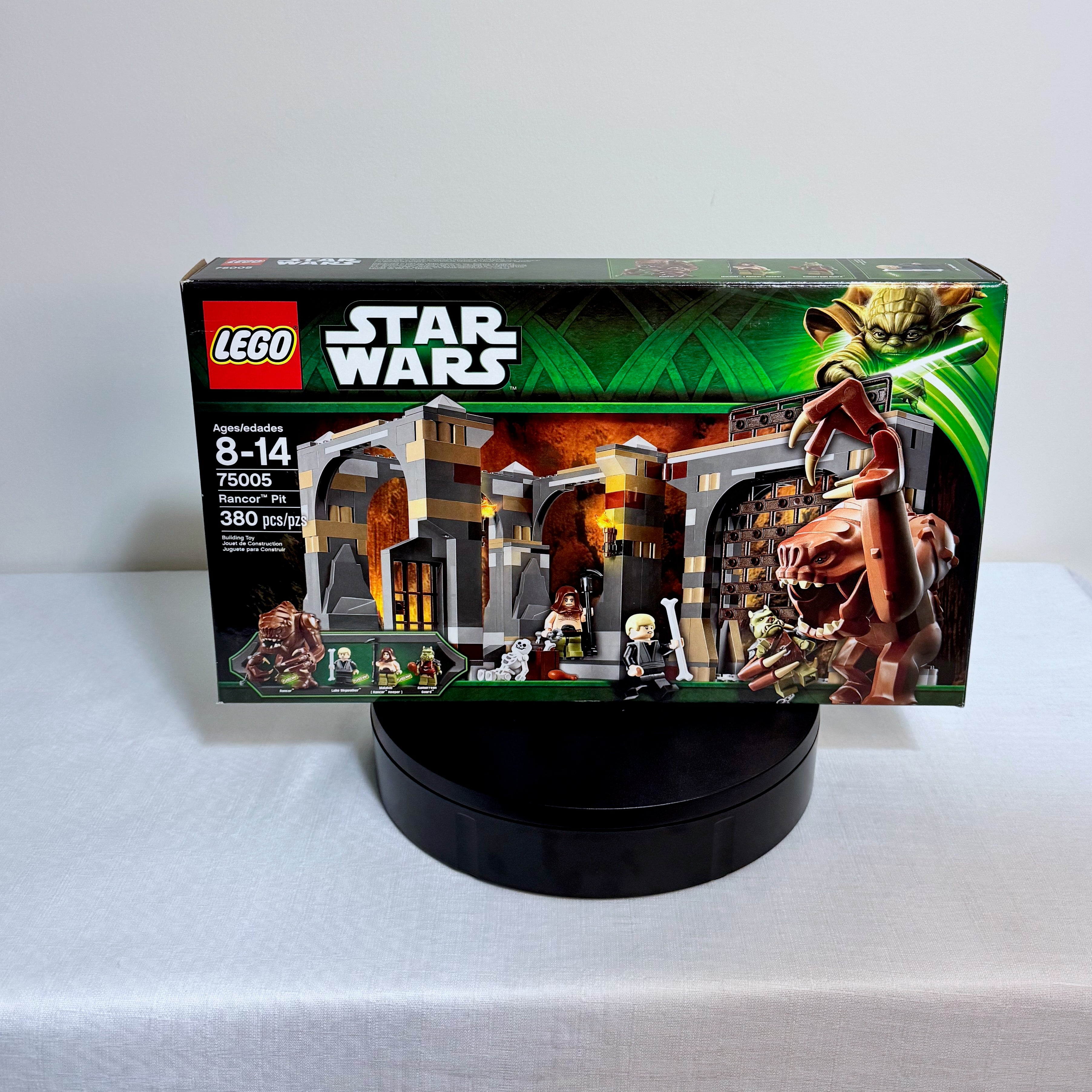 75005 (Used 100% Complete) LEGO Star Wars Rancor Pit
