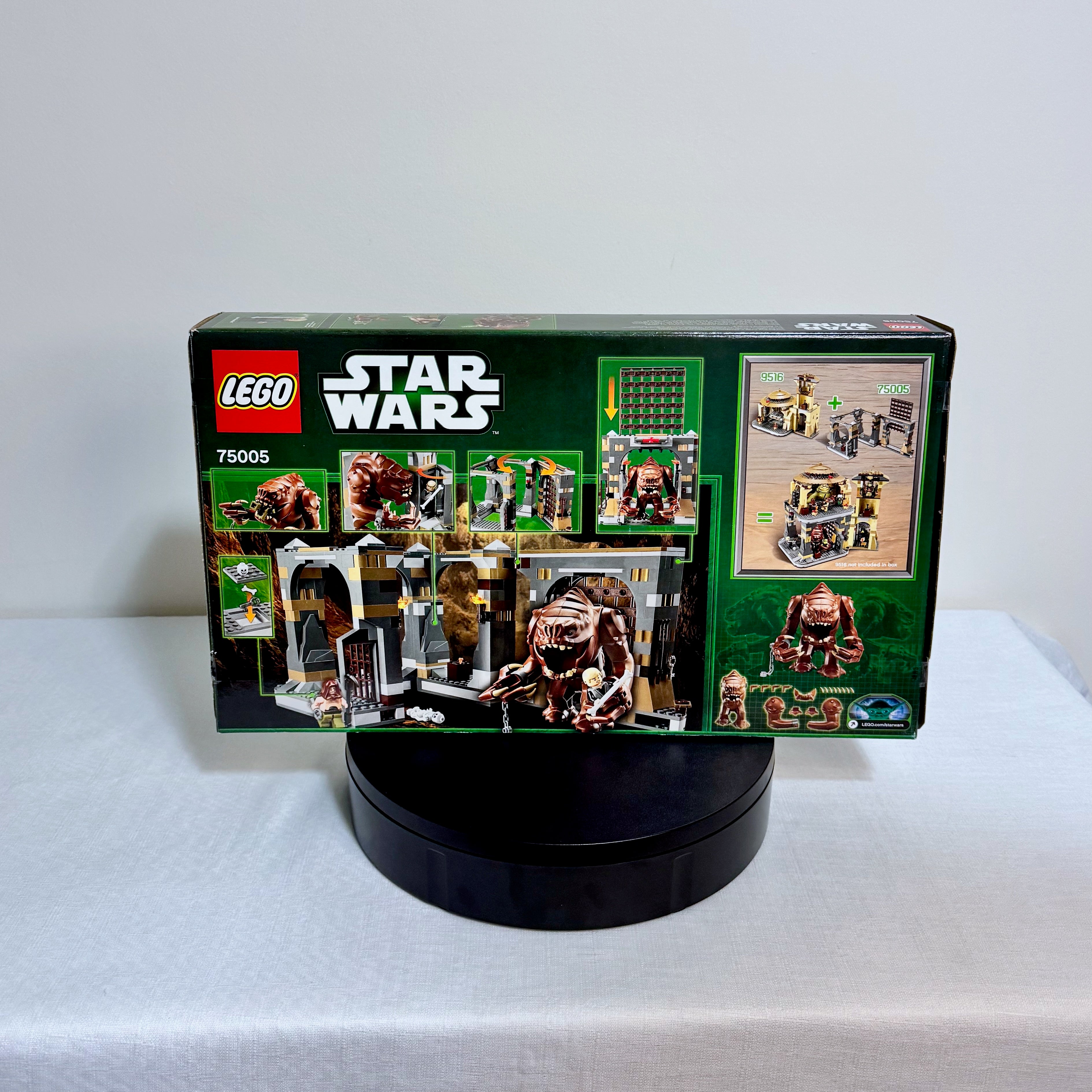 75005 (Used 100% Complete) LEGO Star Wars Rancor Pit
