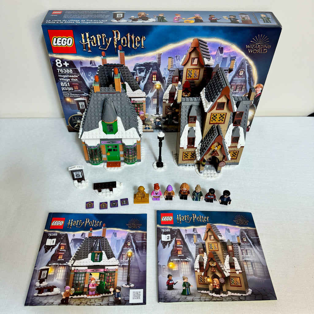 76388 (NISB) LEGO Harry Potter Prisoner of Azkaban Hogsmeade Village Visit