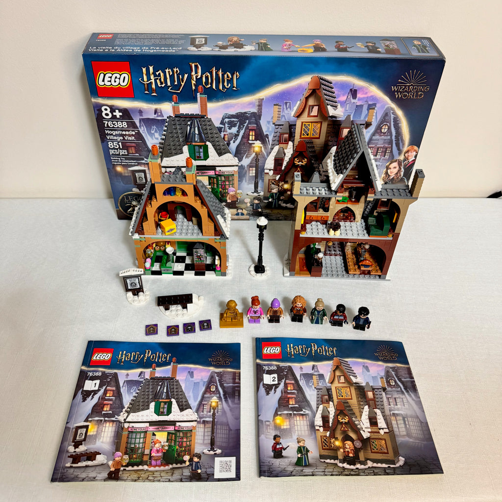 76388 (NISB) LEGO Harry Potter Prisoner of Azkaban Hogsmeade Village Visit
