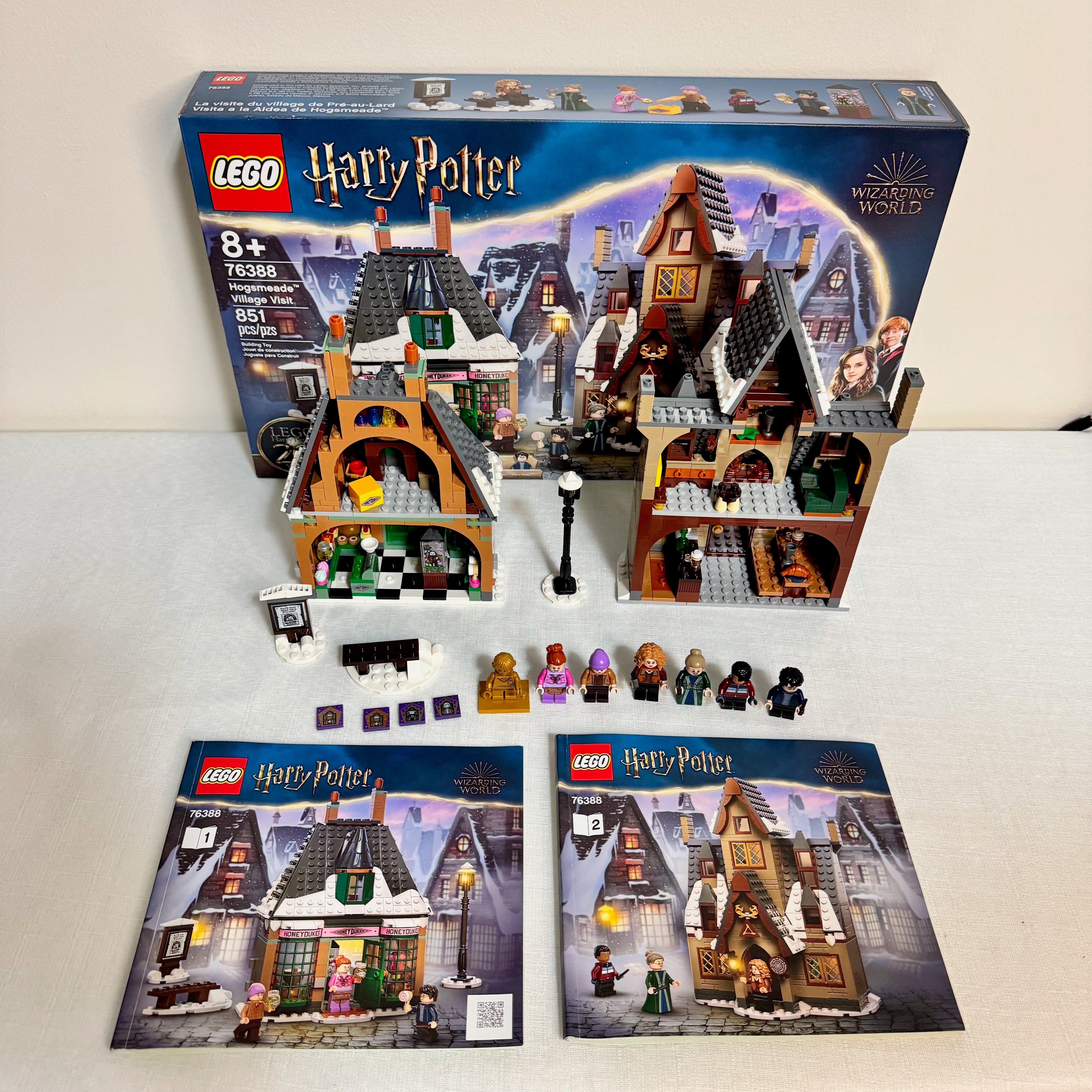 76388 (NISB) LEGO Harry Potter Prisoner of Azkaban Hogsmeade Village Visit