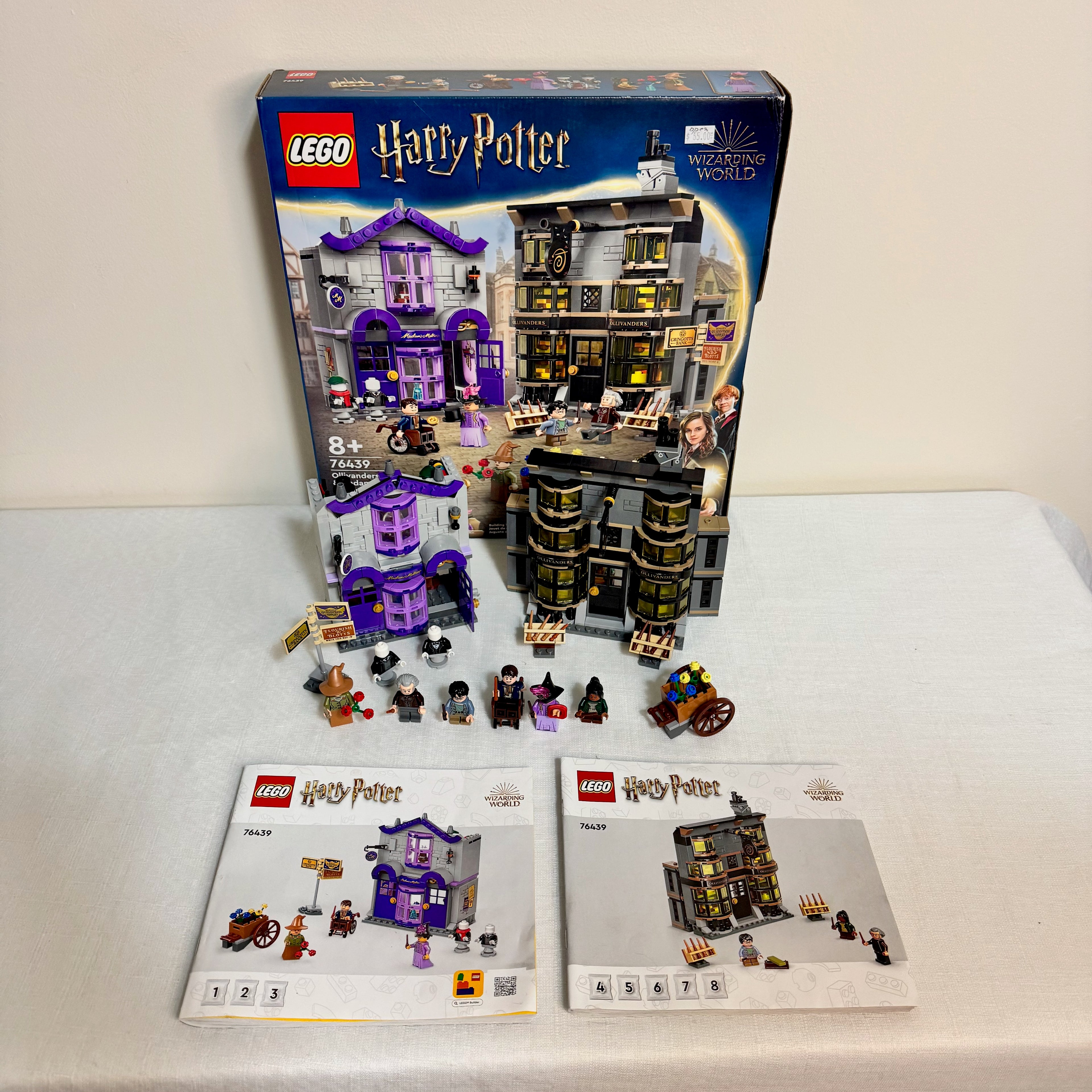 76439 (NISB) LEGO Harry Potter Ollivanders & Madam Malkin's Robes
