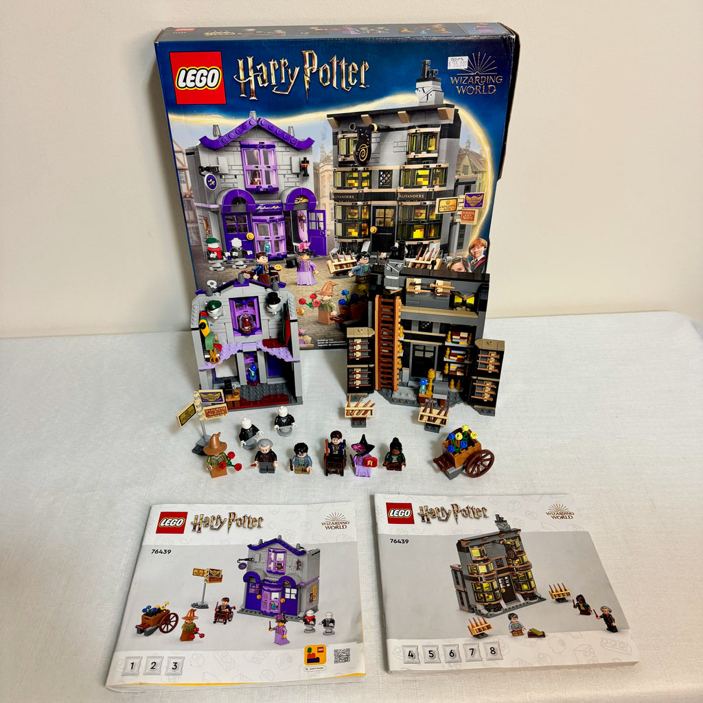 76439 (NISB) LEGO Harry Potter Ollivanders & Madam Malkin's Robes