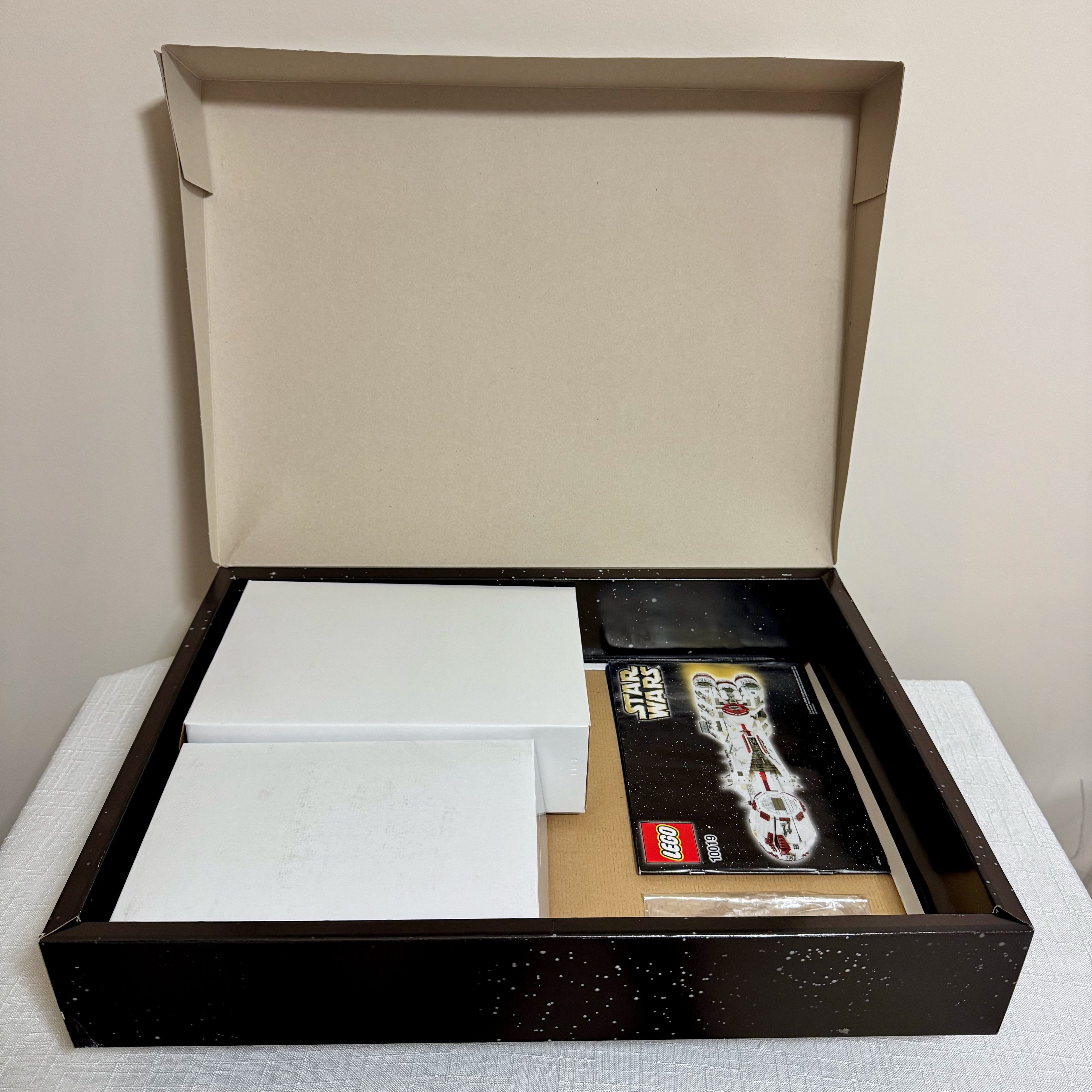 10019 (Used 100% Complete) LEGO Star Wars UCS Rebel Blockade Runner