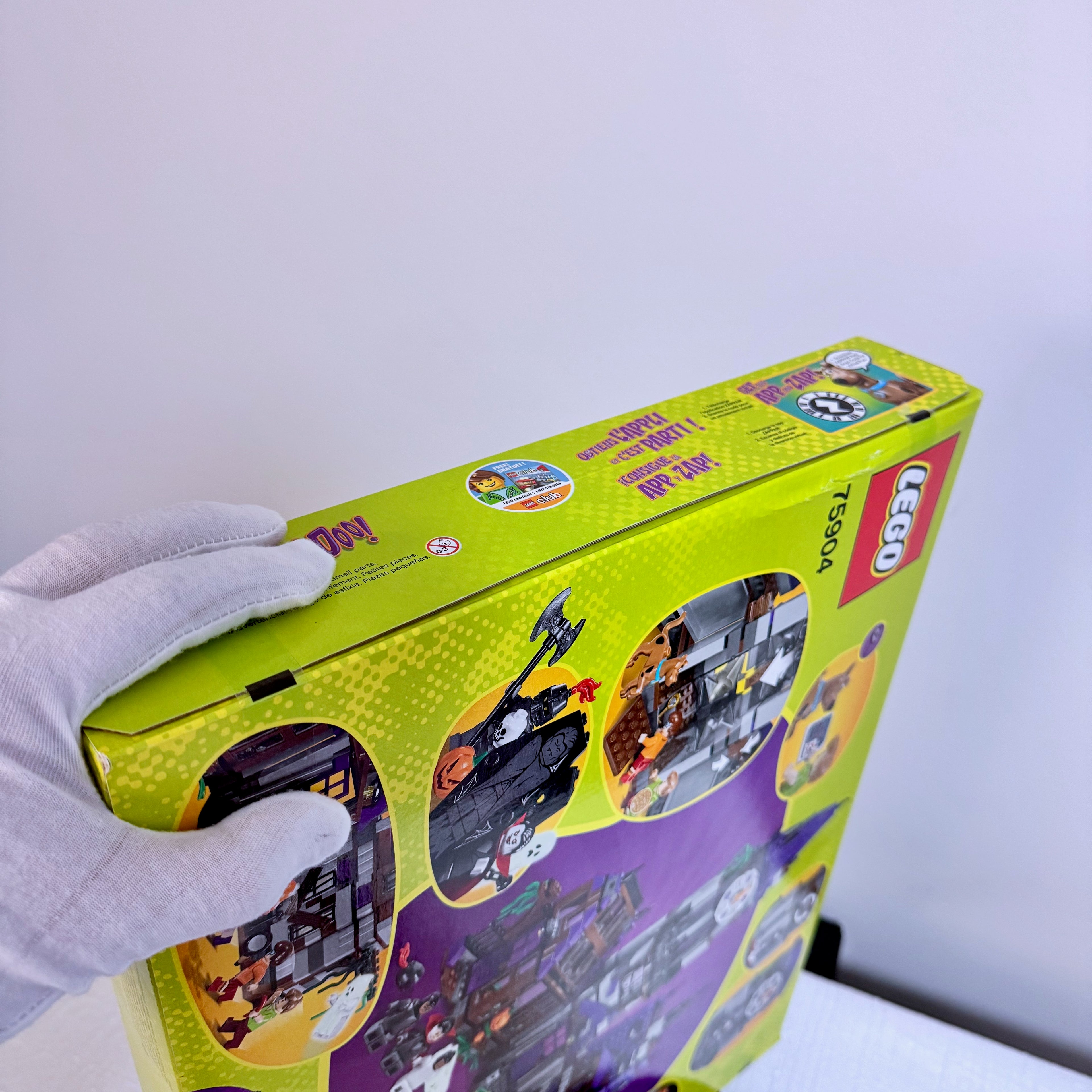 75904 (NISB) LEGO Scooby-Doo Mystery Mansion