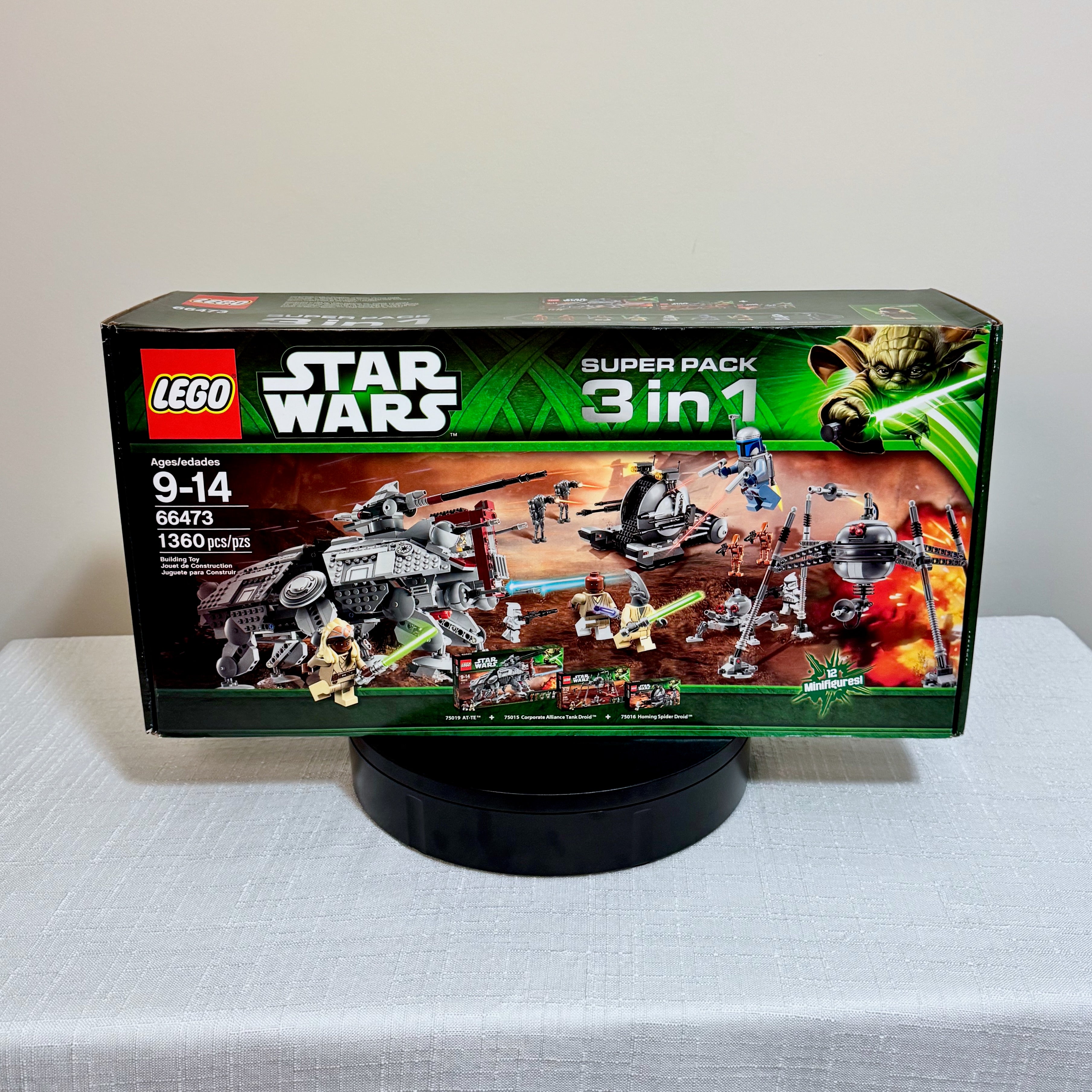 66473 (NISB) LEGO Star Wars Super Pack Combo