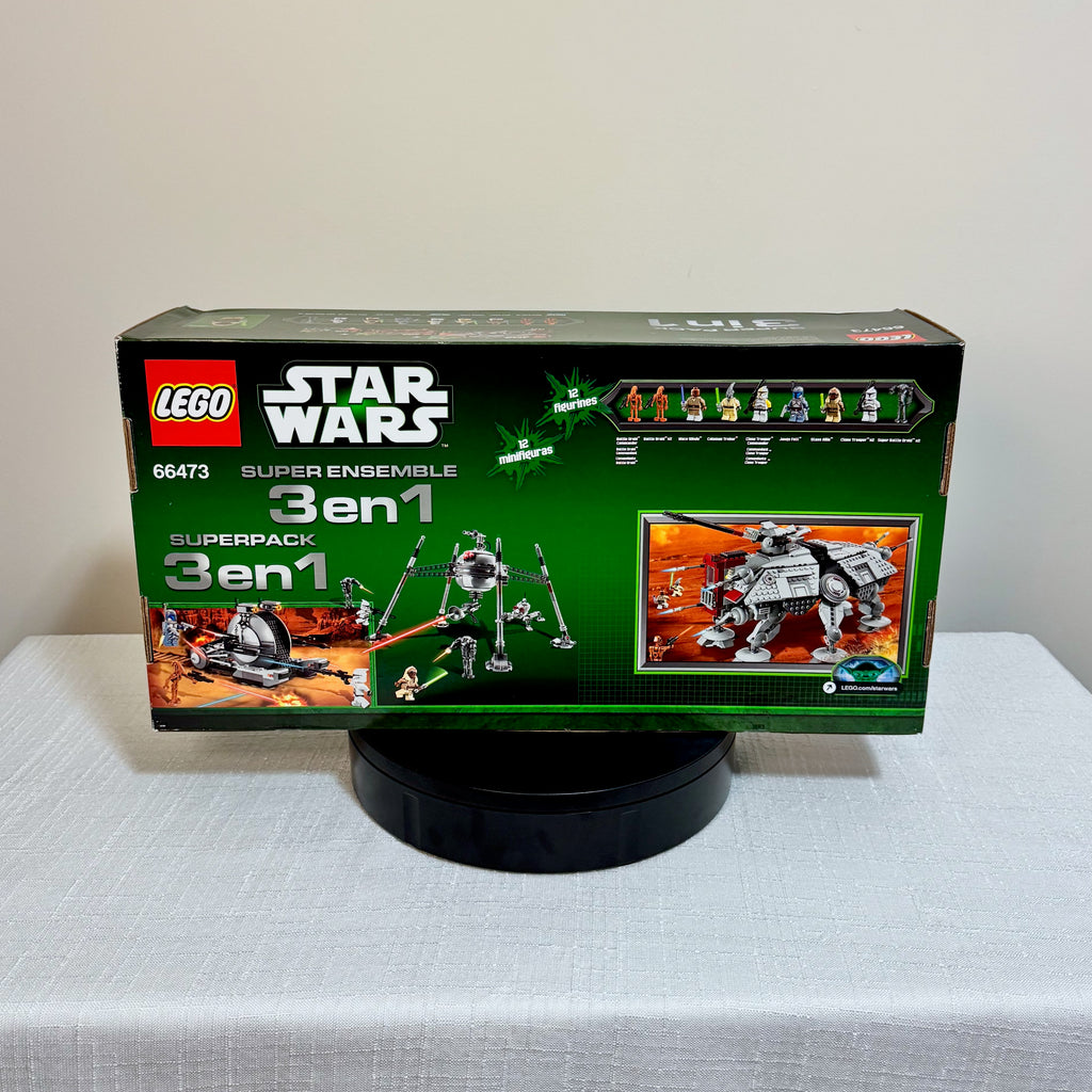 66473 (NISB) LEGO Star Wars Super Pack Combo