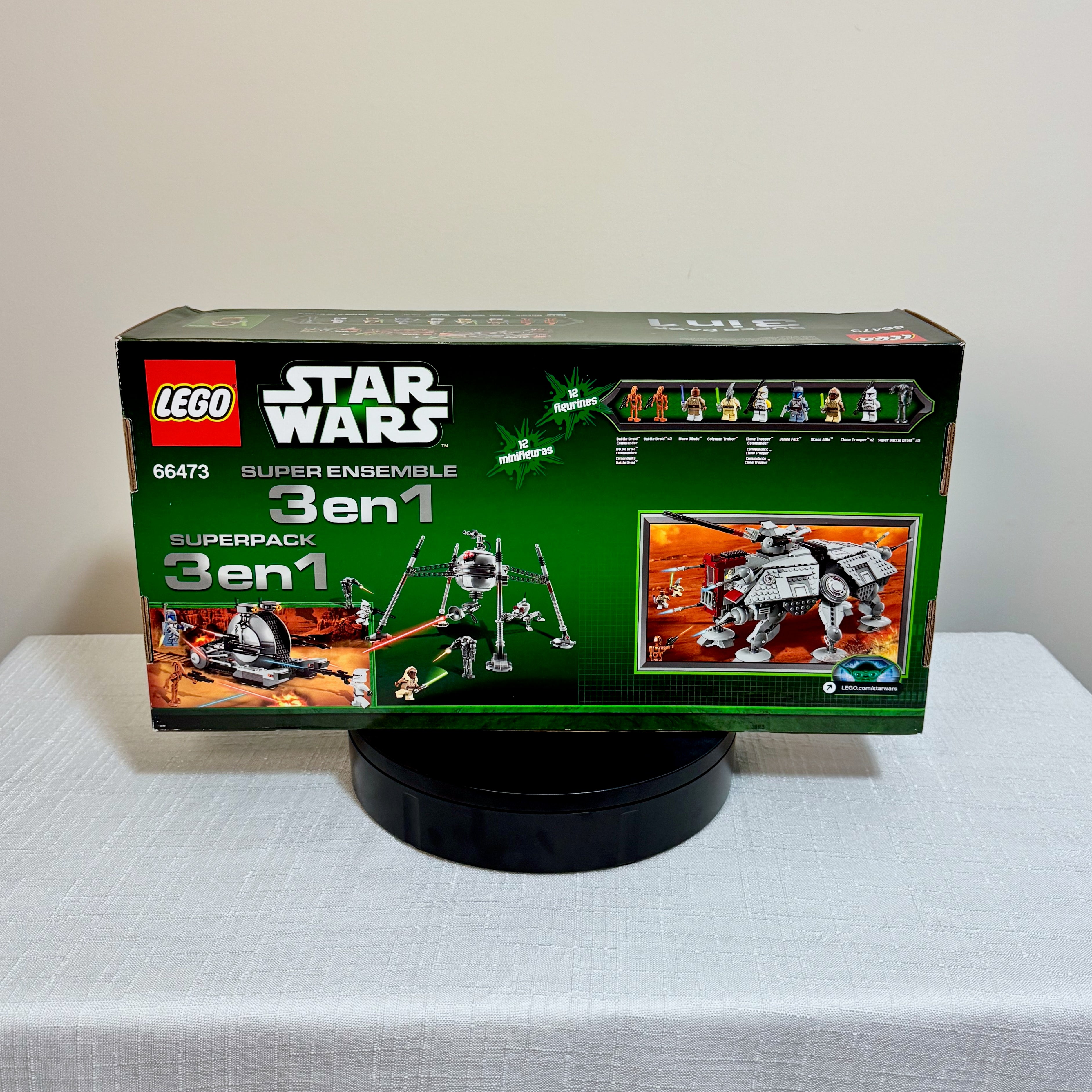 66473 (NISB) LEGO Star Wars Super Pack Combo