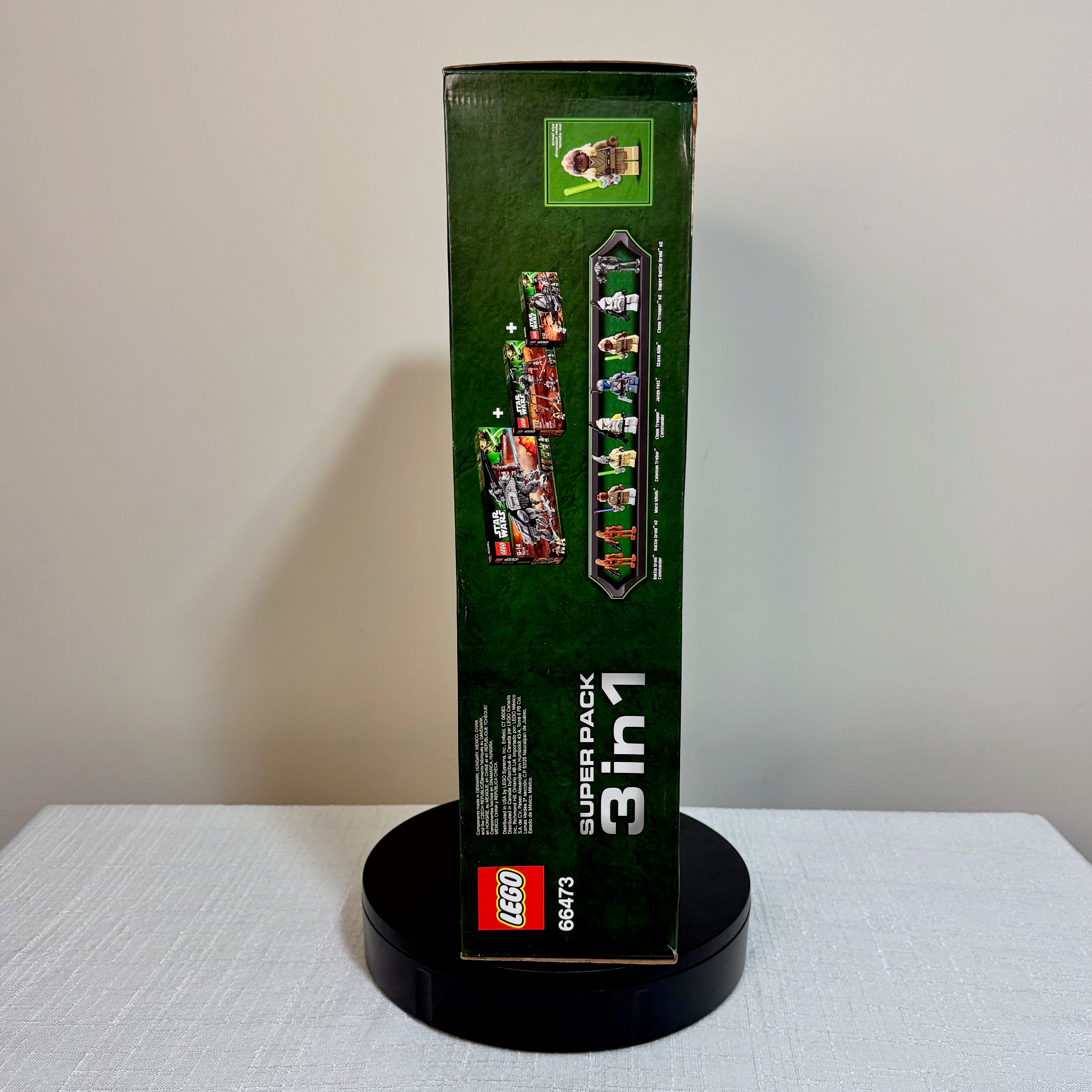 66473 (NISB) LEGO Star Wars Super Pack Combo