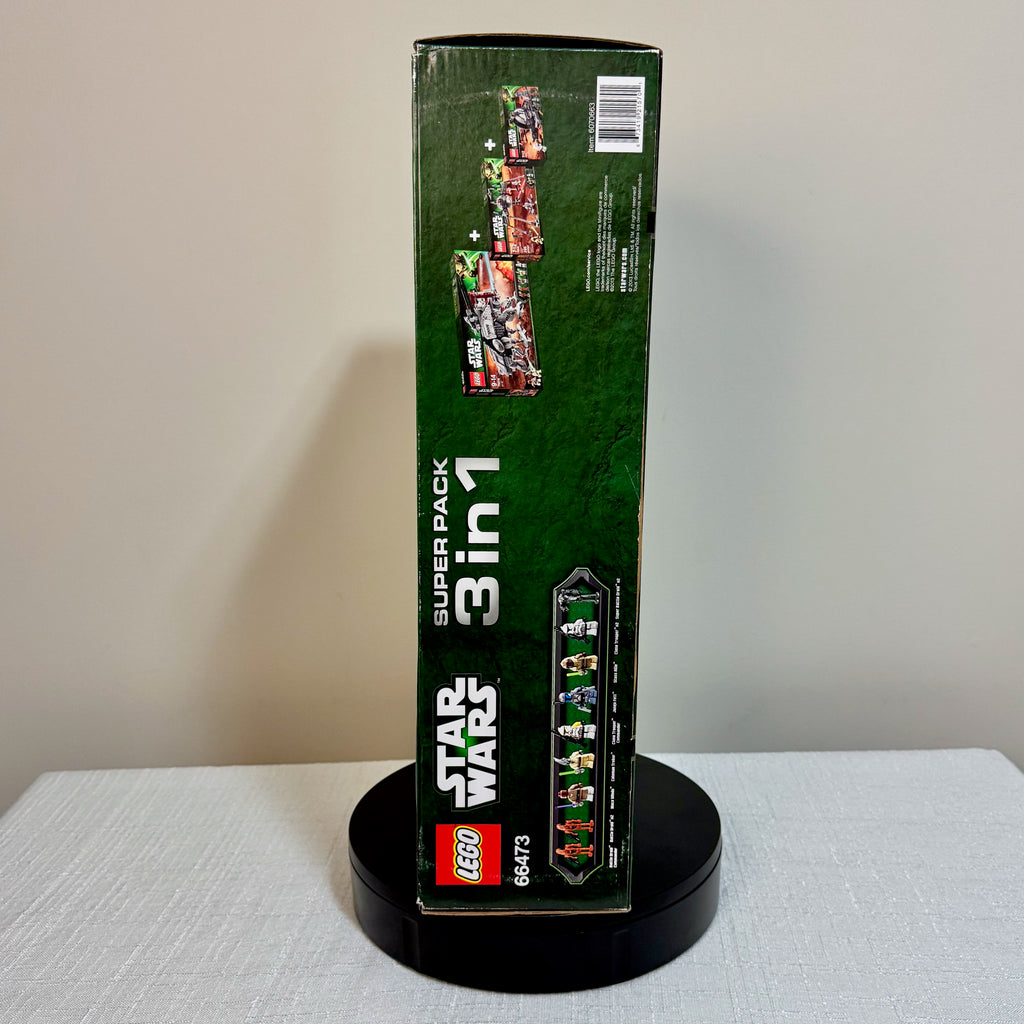 66473 (NISB) LEGO Star Wars Super Pack Combo