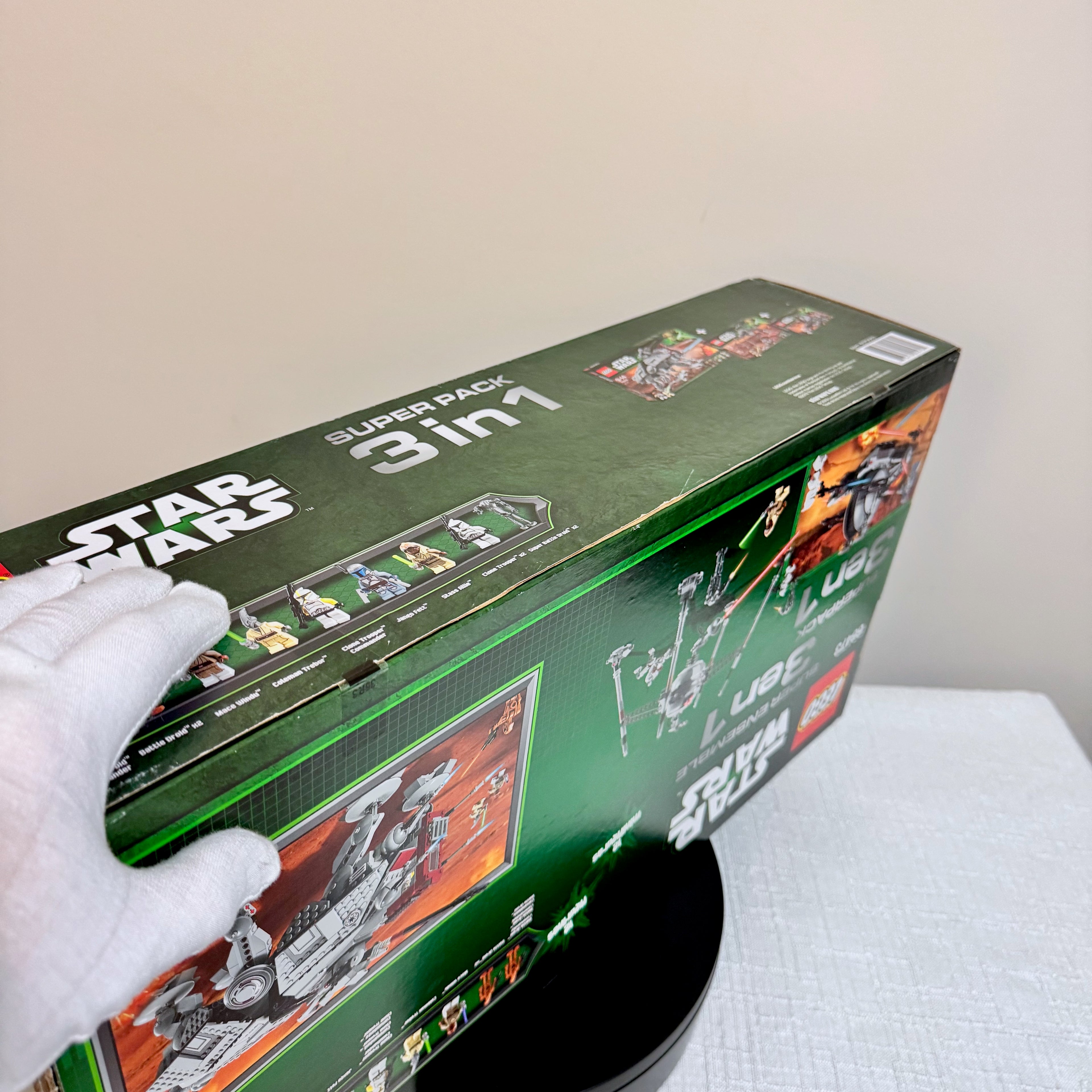 66473 (NISB) LEGO Star Wars Super Pack Combo