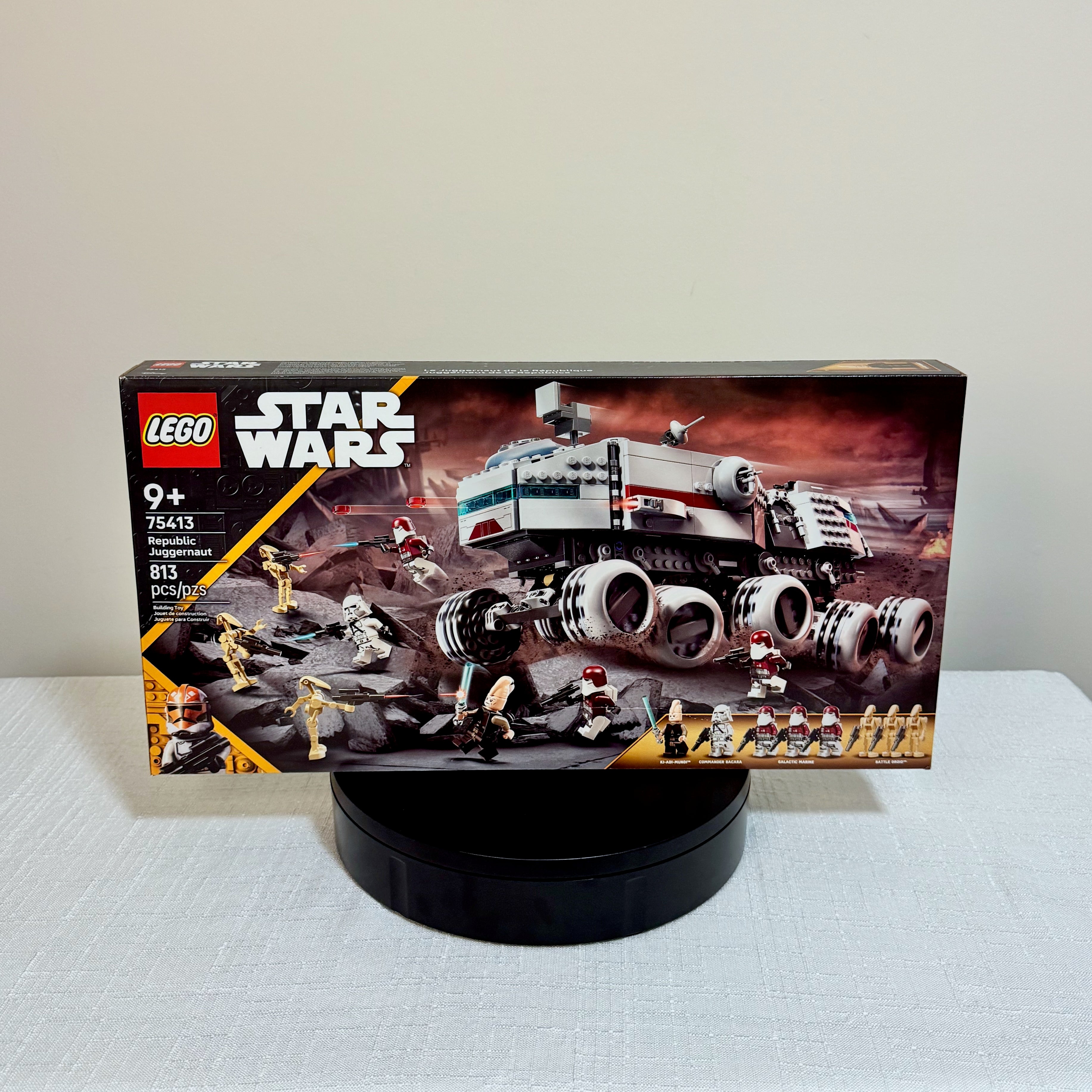 75413 (NISB) LEGO Star Wars The Clone Wars Republic Juggernaut