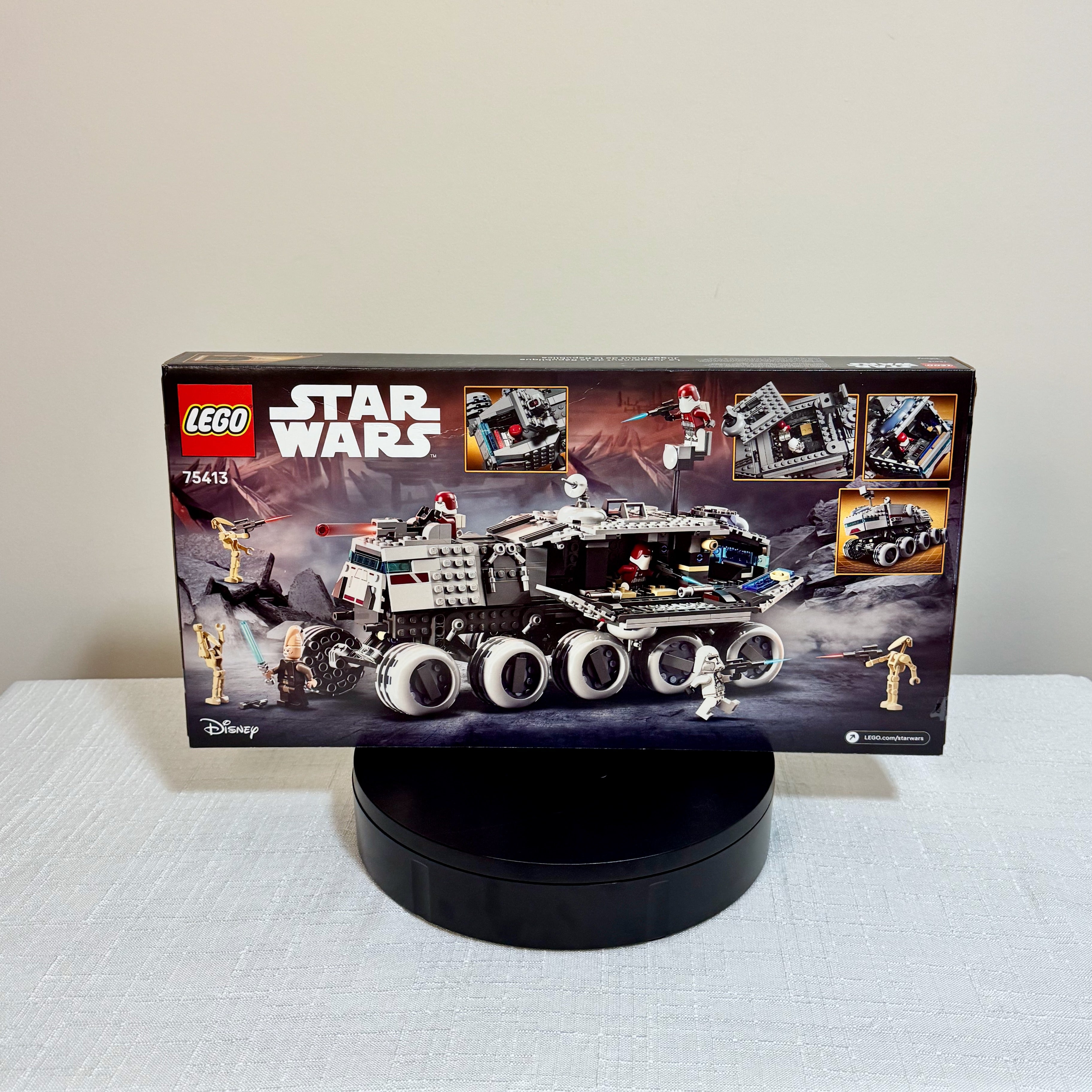 75413 (NISB) LEGO Star Wars The Clone Wars Republic Juggernaut