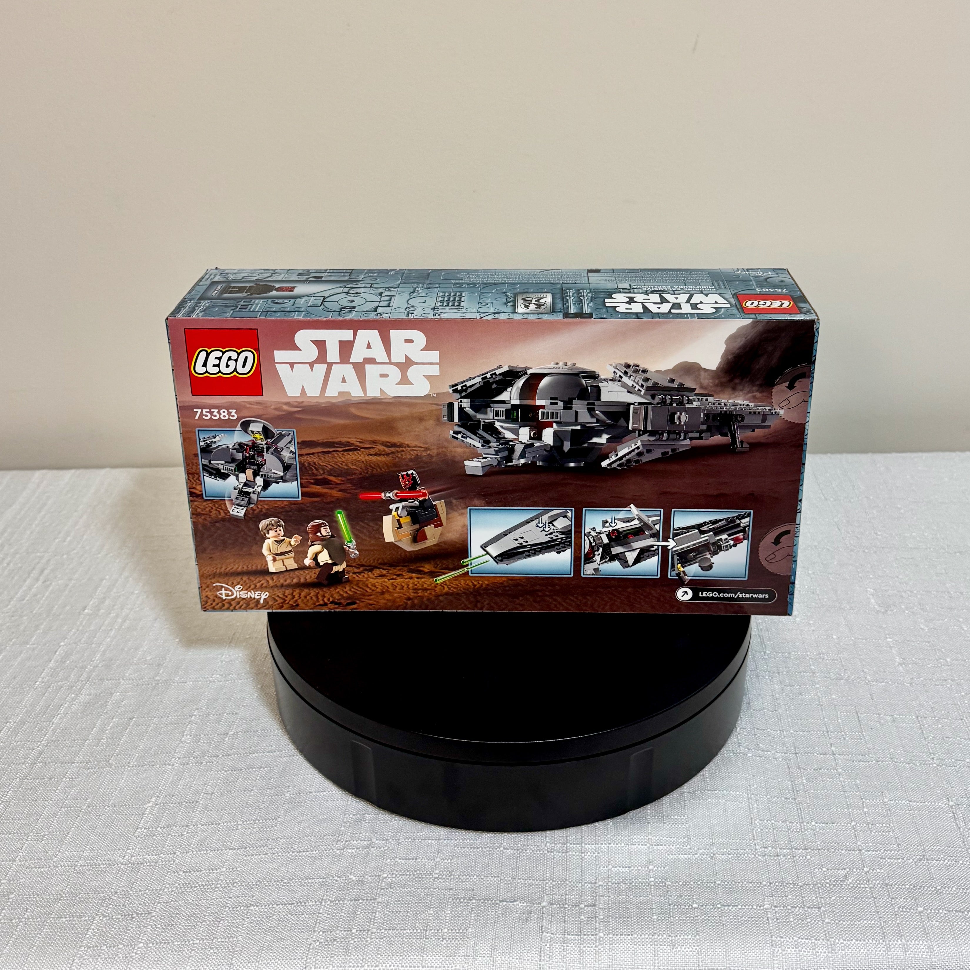 75383 (NISB) LEGO Star Wars Sith Infiltrator