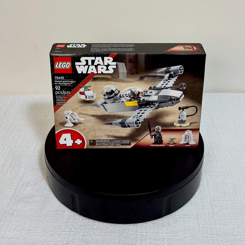 75410 (NISB) LEGO Star Wars The Mandalorian Mando and Grogu's N-1 Starfighter