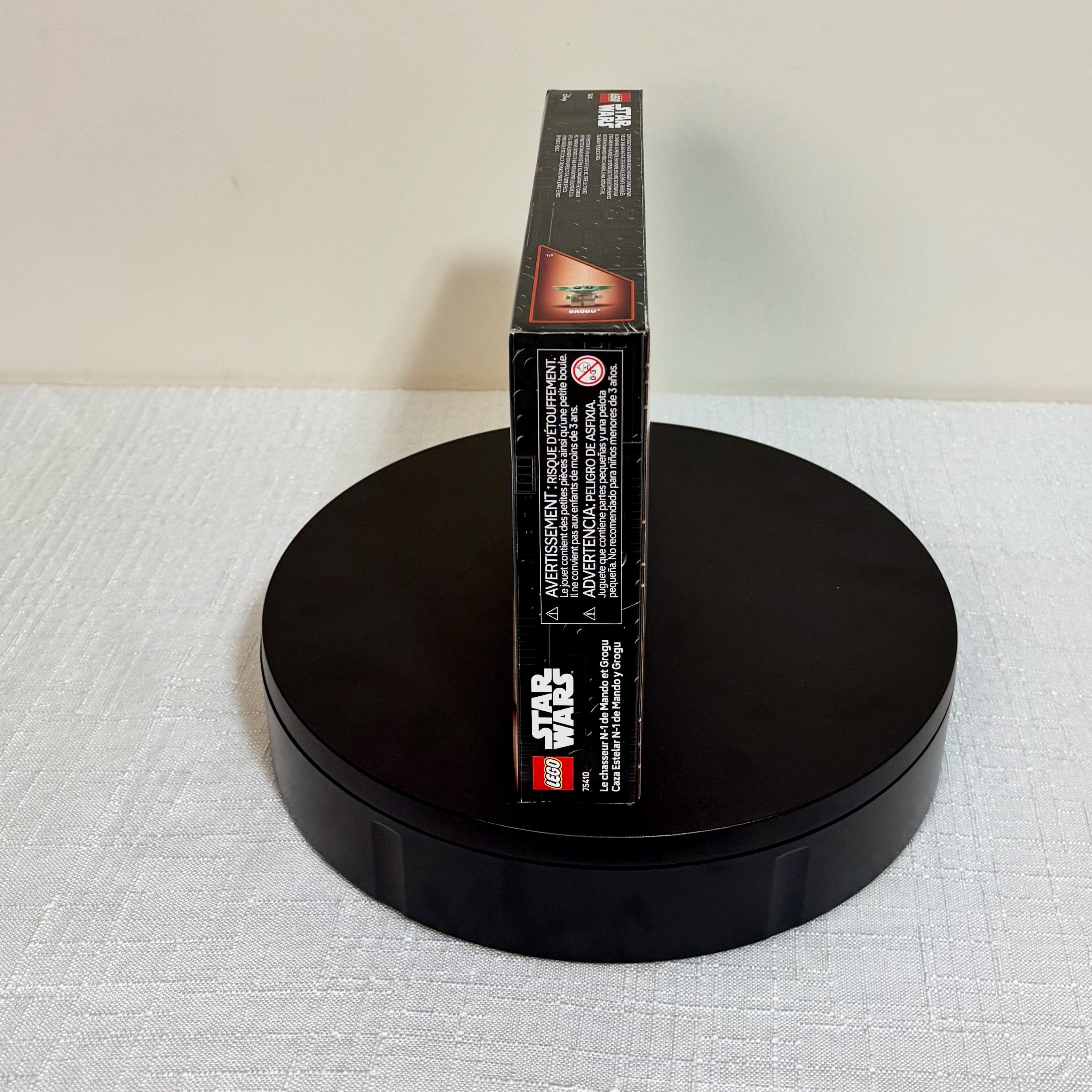 75410 (NISB) LEGO Star Wars The Mandalorian Mando and Grogu's N-1 Starfighter