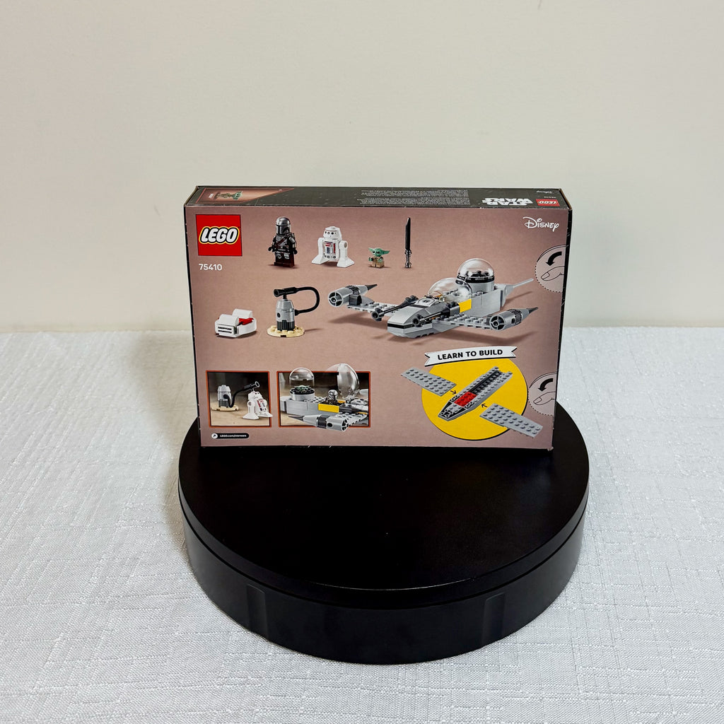 75410 (NISB) LEGO Star Wars The Mandalorian Mando and Grogu's N-1 Starfighter