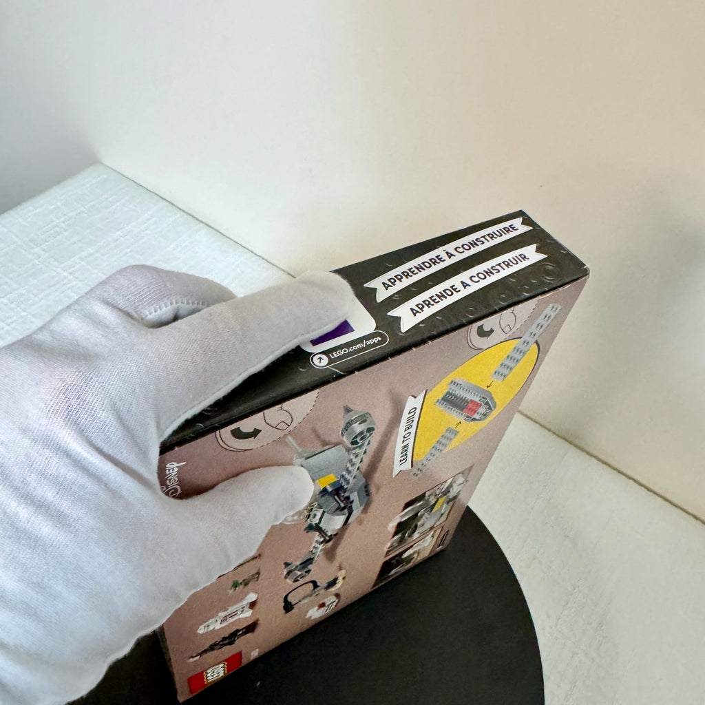 75410 (NISB) LEGO Star Wars The Mandalorian Mando and Grogu's N-1 Starfighter