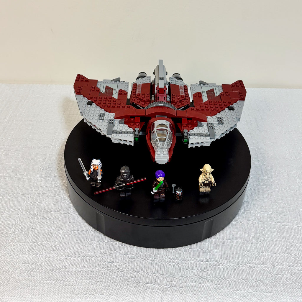 75362 (Used 100% Complete) LEGO Star Wars Ahsoka Tano's T-6 Jedi Shuttle