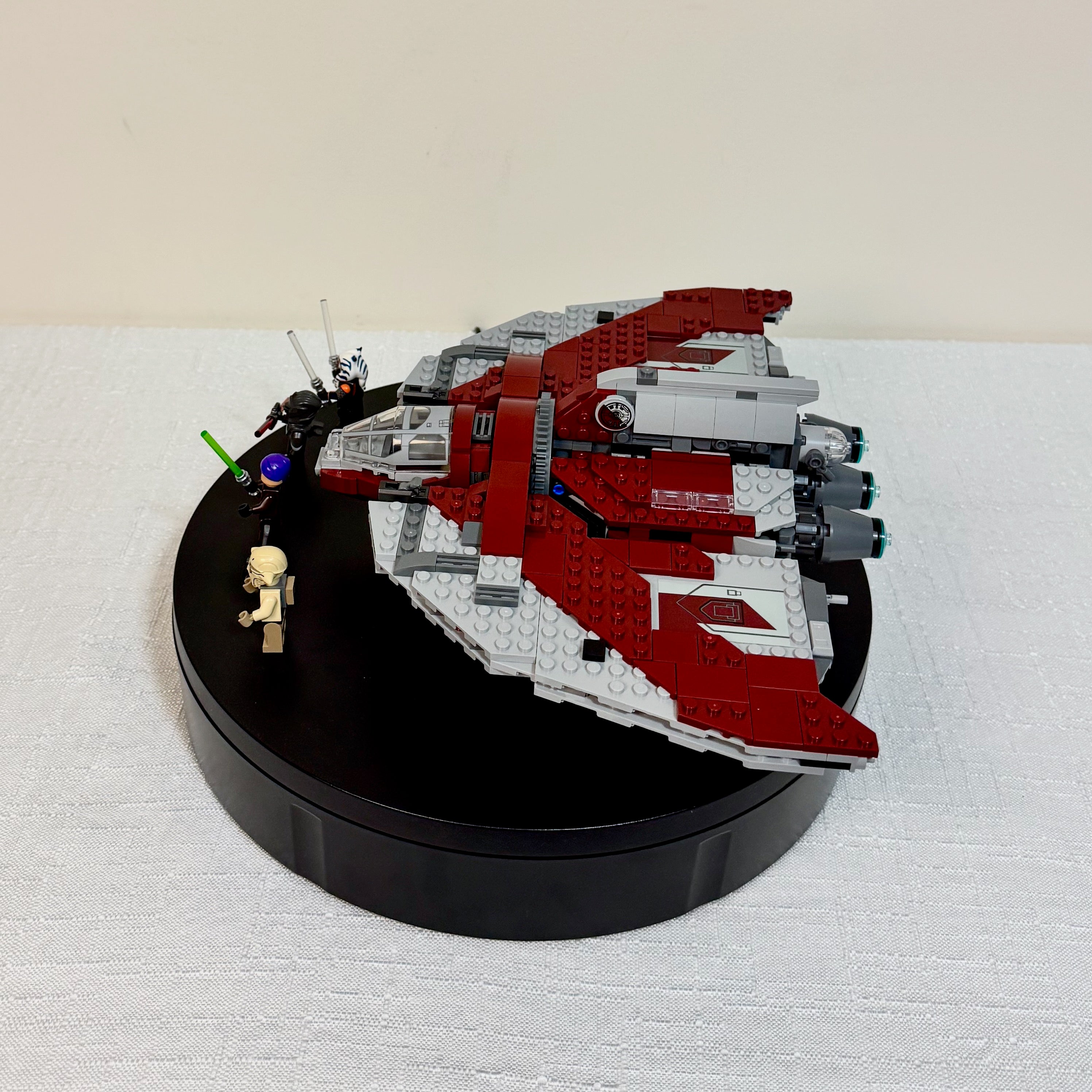 75362 (Used 100% Complete) LEGO Star Wars Ahsoka Tano's T-6 Jedi Shuttle