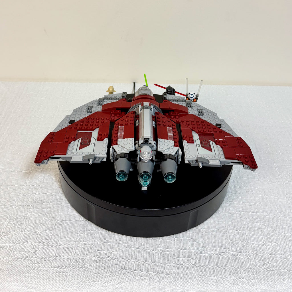 75362 (Used 100% Complete) LEGO Star Wars Ahsoka Tano's T-6 Jedi Shuttle