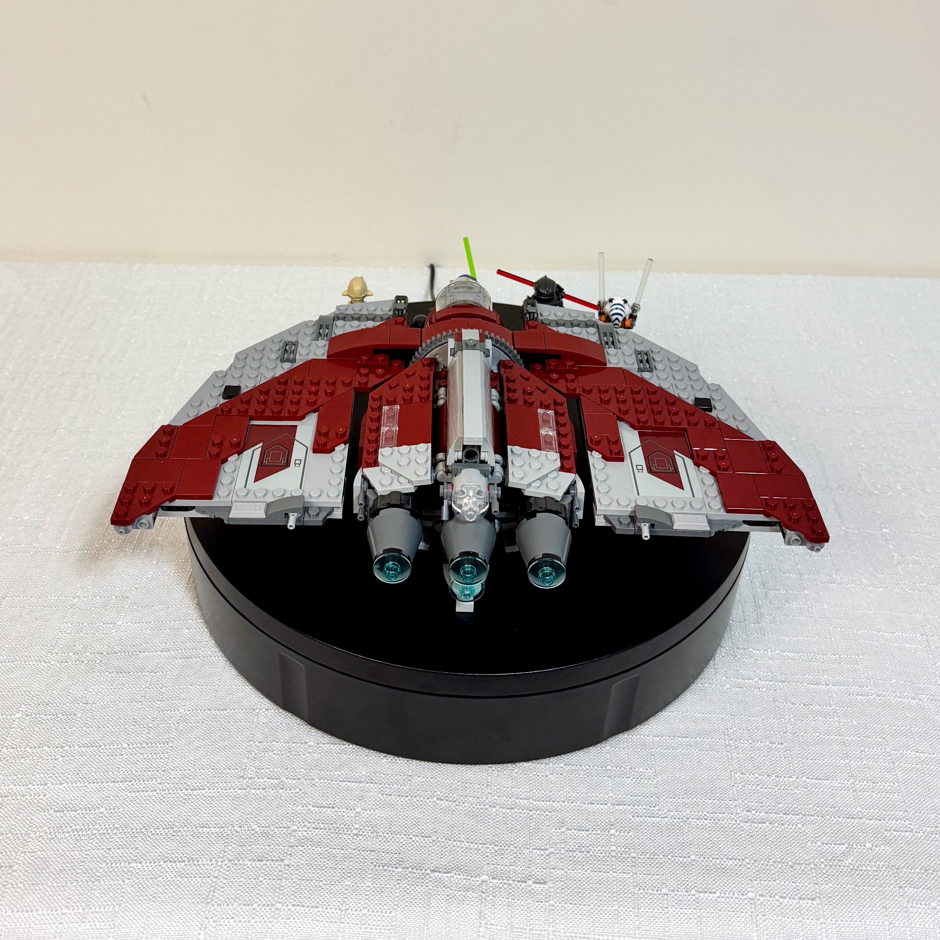 75362 (Used 100% Complete) LEGO Star Wars Ahsoka Tano's T-6 Jedi Shuttle