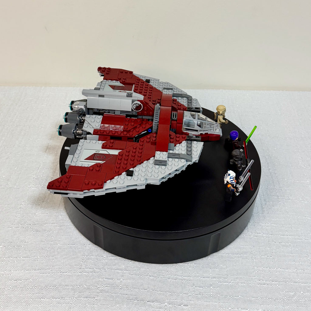 75362 (Used 100% Complete) LEGO Star Wars Ahsoka Tano's T-6 Jedi Shuttle
