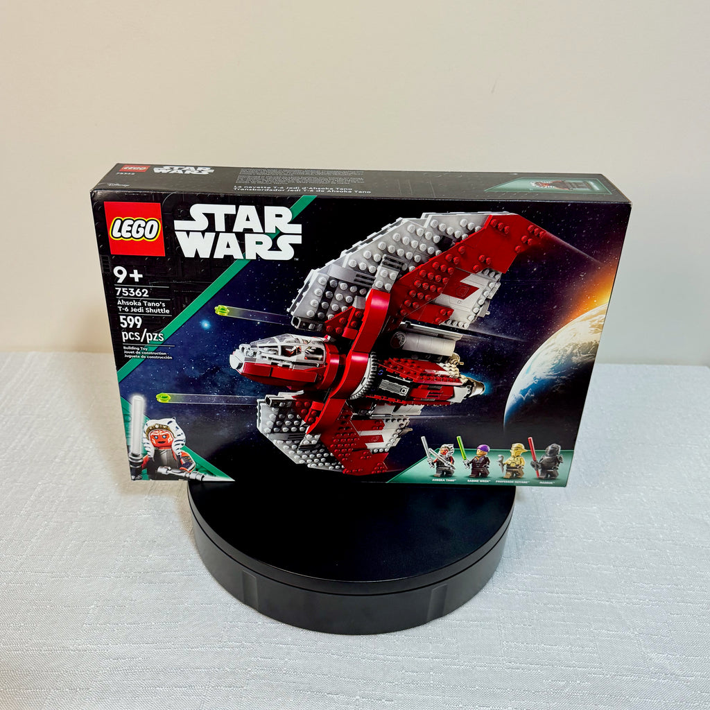 75362 (Used 100% Complete) LEGO Star Wars Ahsoka Tano's T-6 Jedi Shuttle