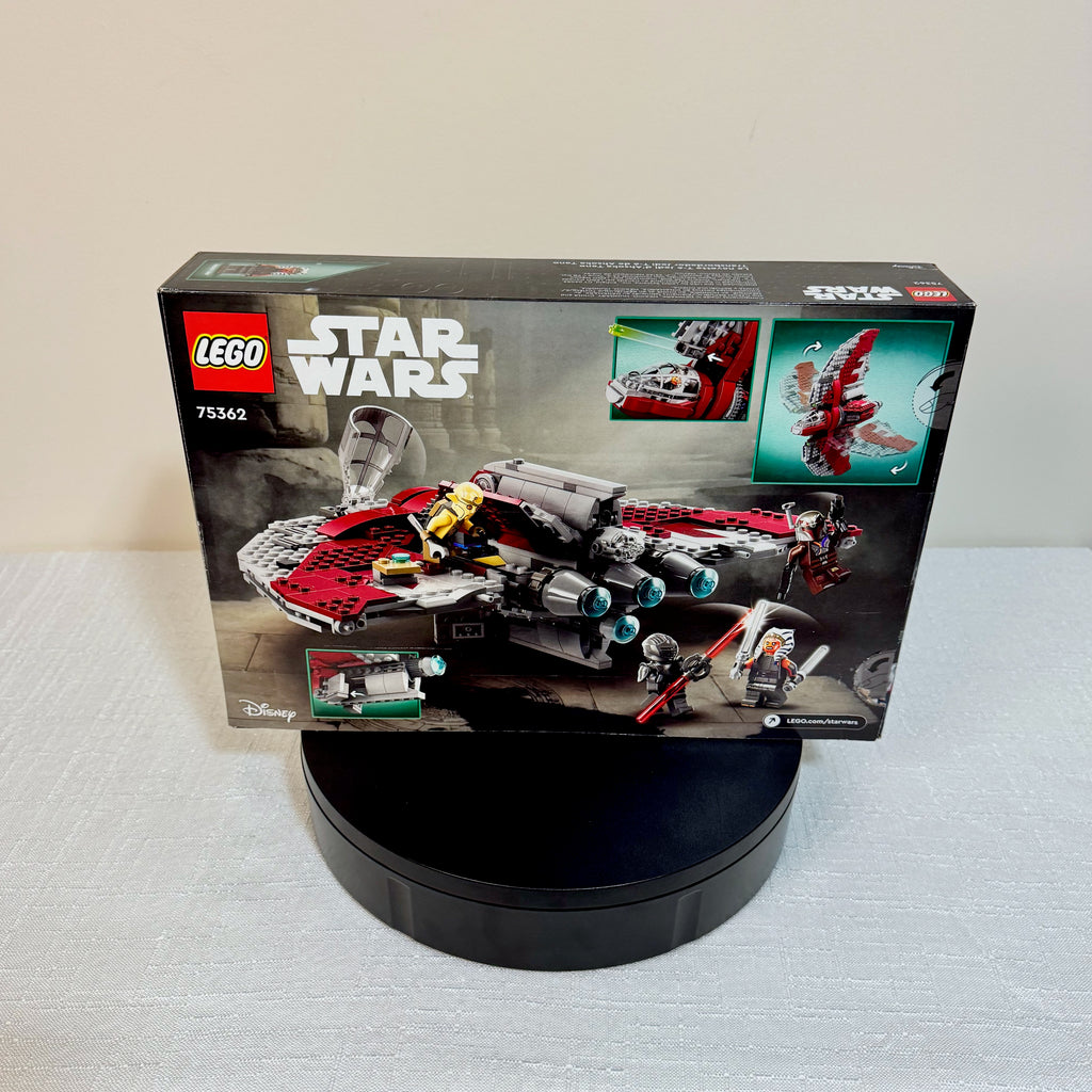 75362 (Used 100% Complete) LEGO Star Wars Ahsoka Tano's T-6 Jedi Shuttle