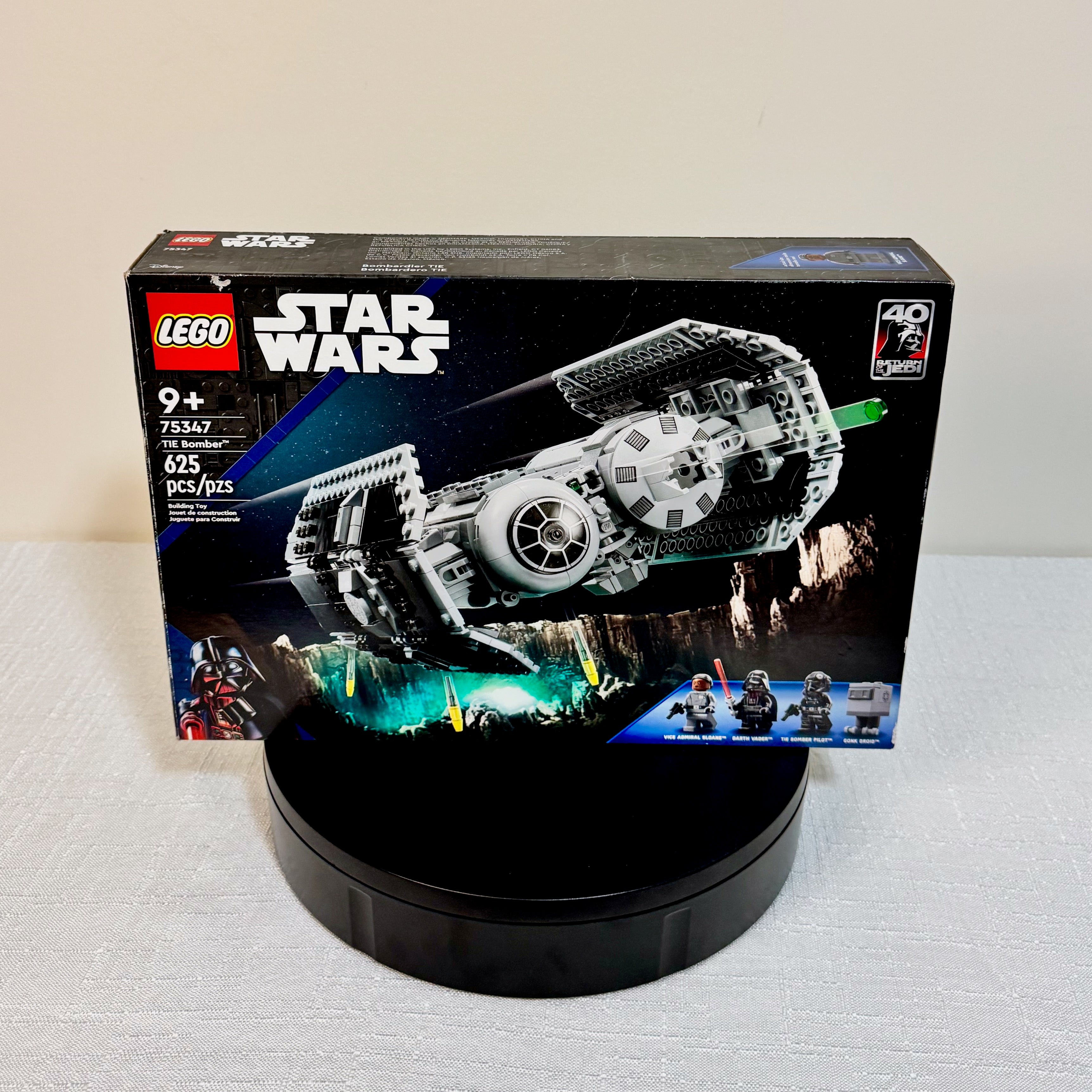 75347 (Used 100% Complete) LEGO Star Wars TIE Bomber