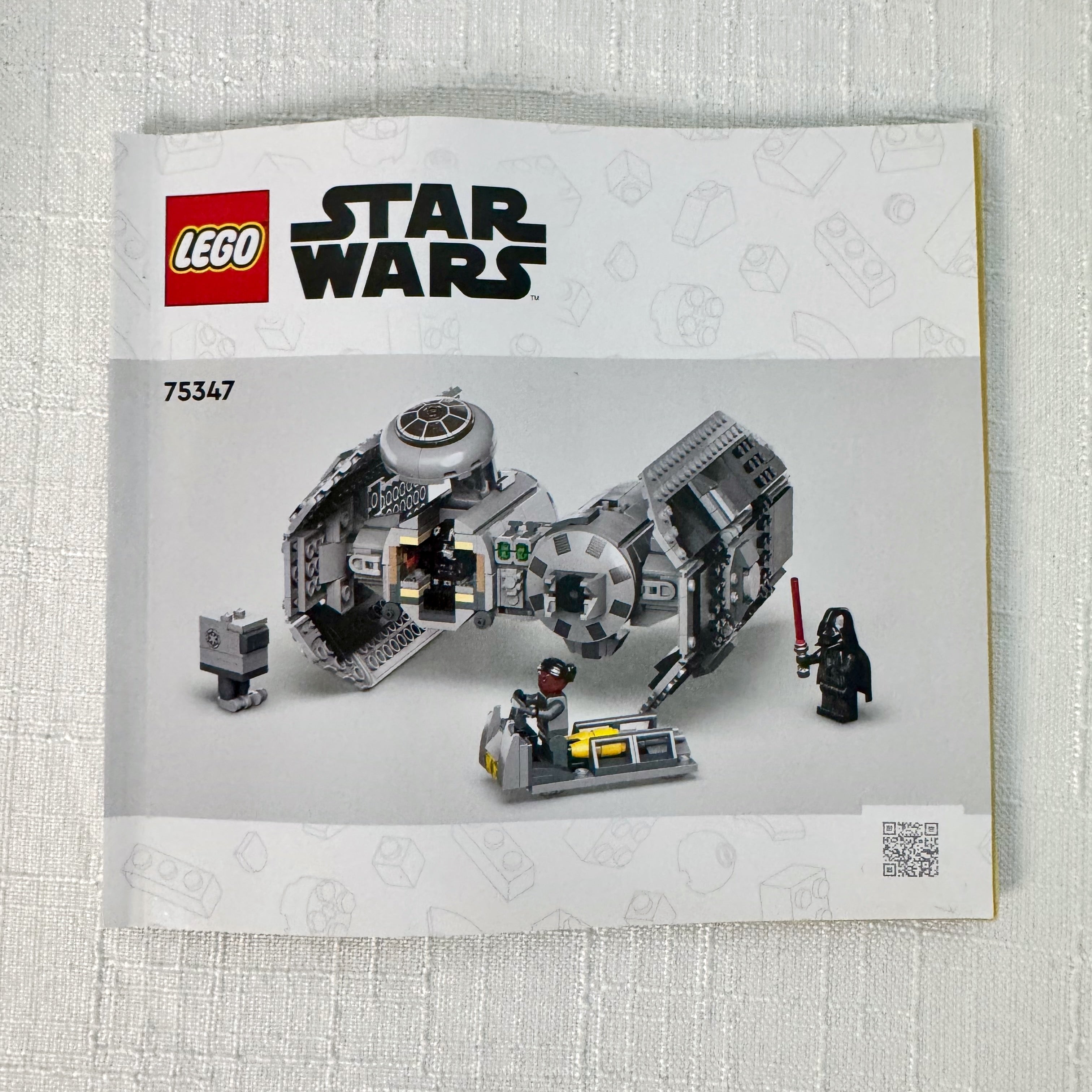 75347 (Used 100% Complete) LEGO Star Wars TIE Bomber