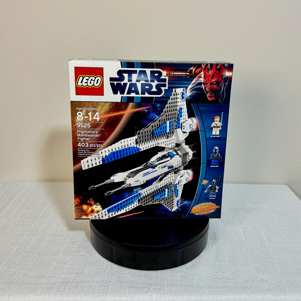 9525 (NISB) LEGO Star Wars The Clone Wars Pre Vizsla's Mandalorian Fighter