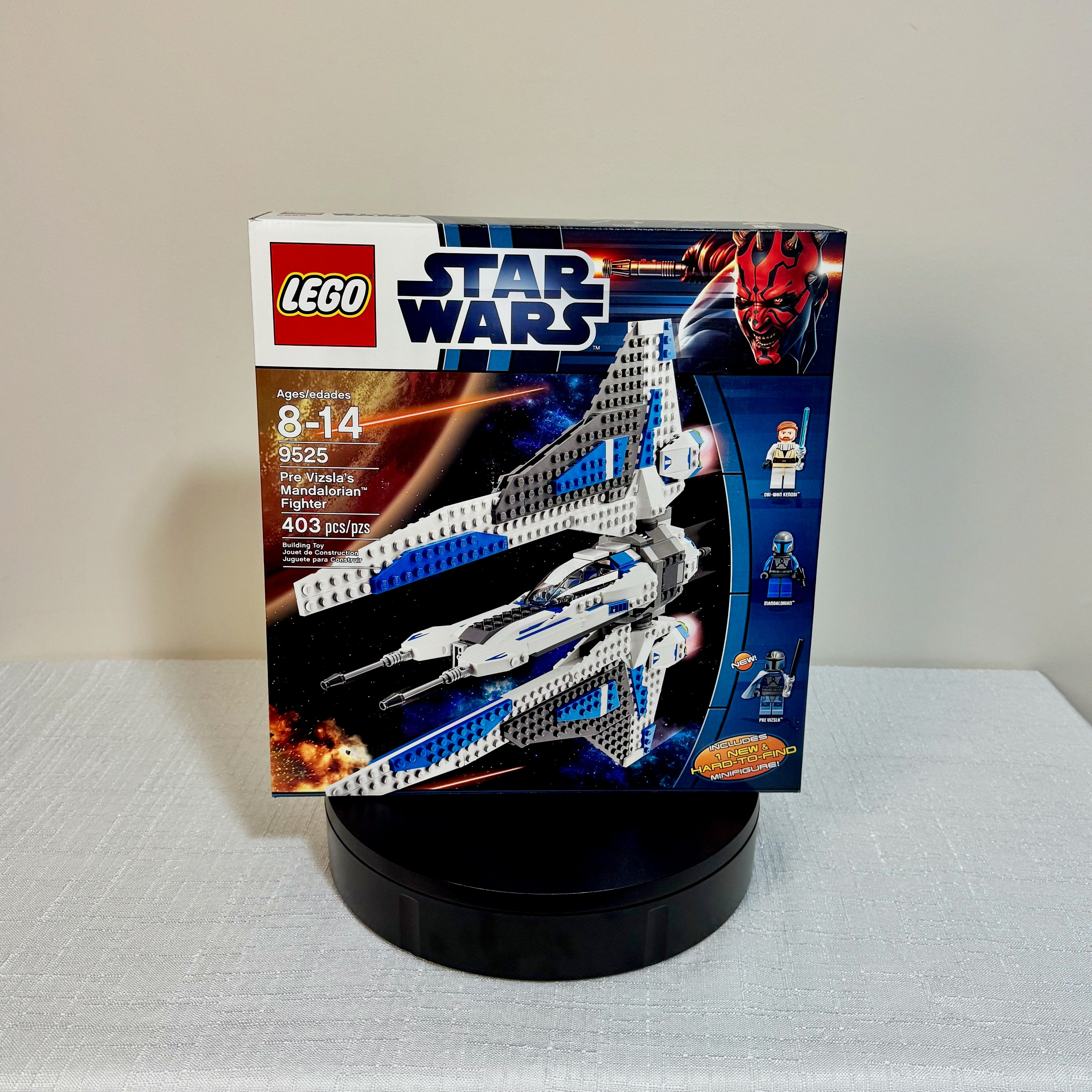9525 (NISB) LEGO Star Wars The Clone Wars Pre Vizsla's Mandalorian Fighter