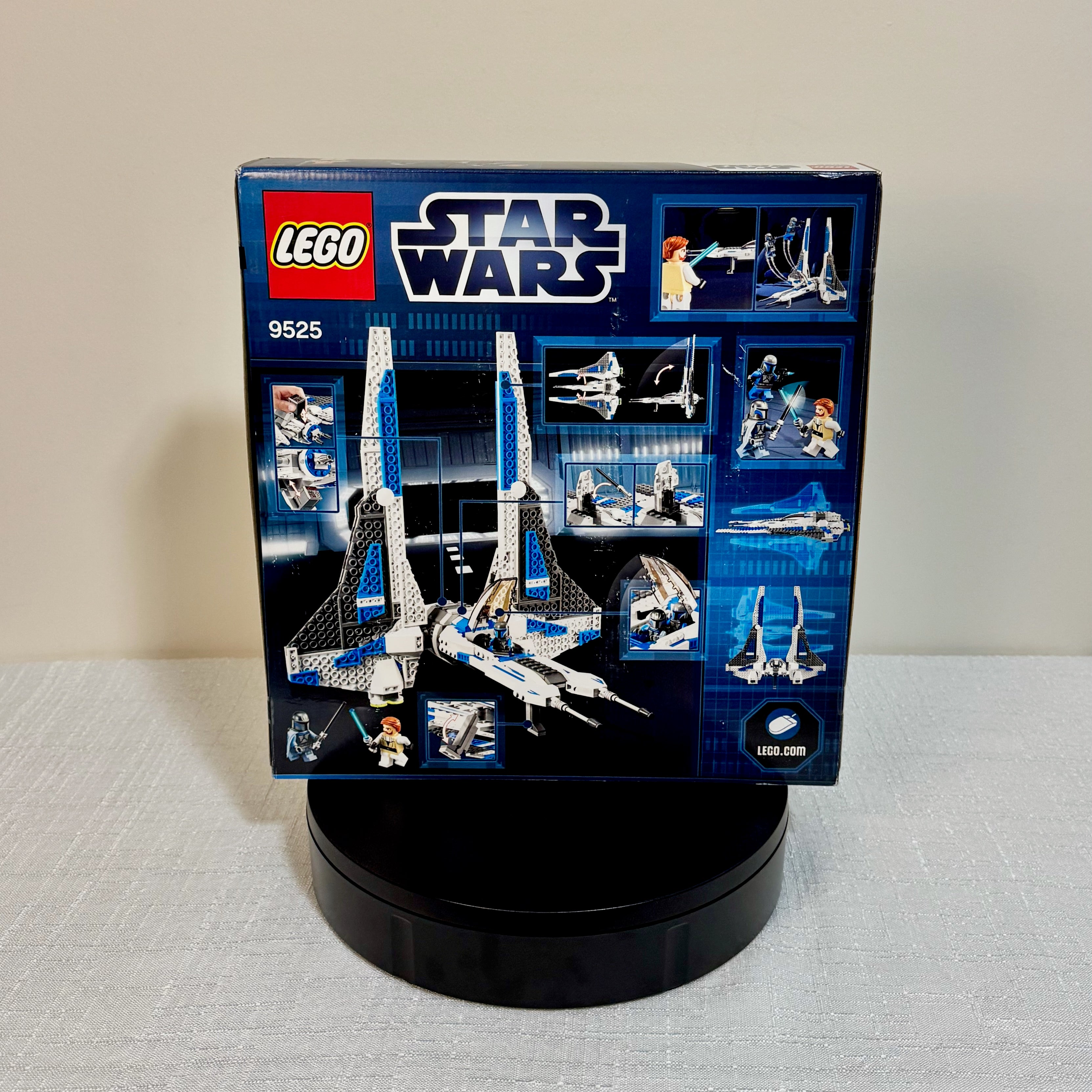 9525 (NISB) LEGO Star Wars The Clone Wars Pre Vizsla's Mandalorian Fighter