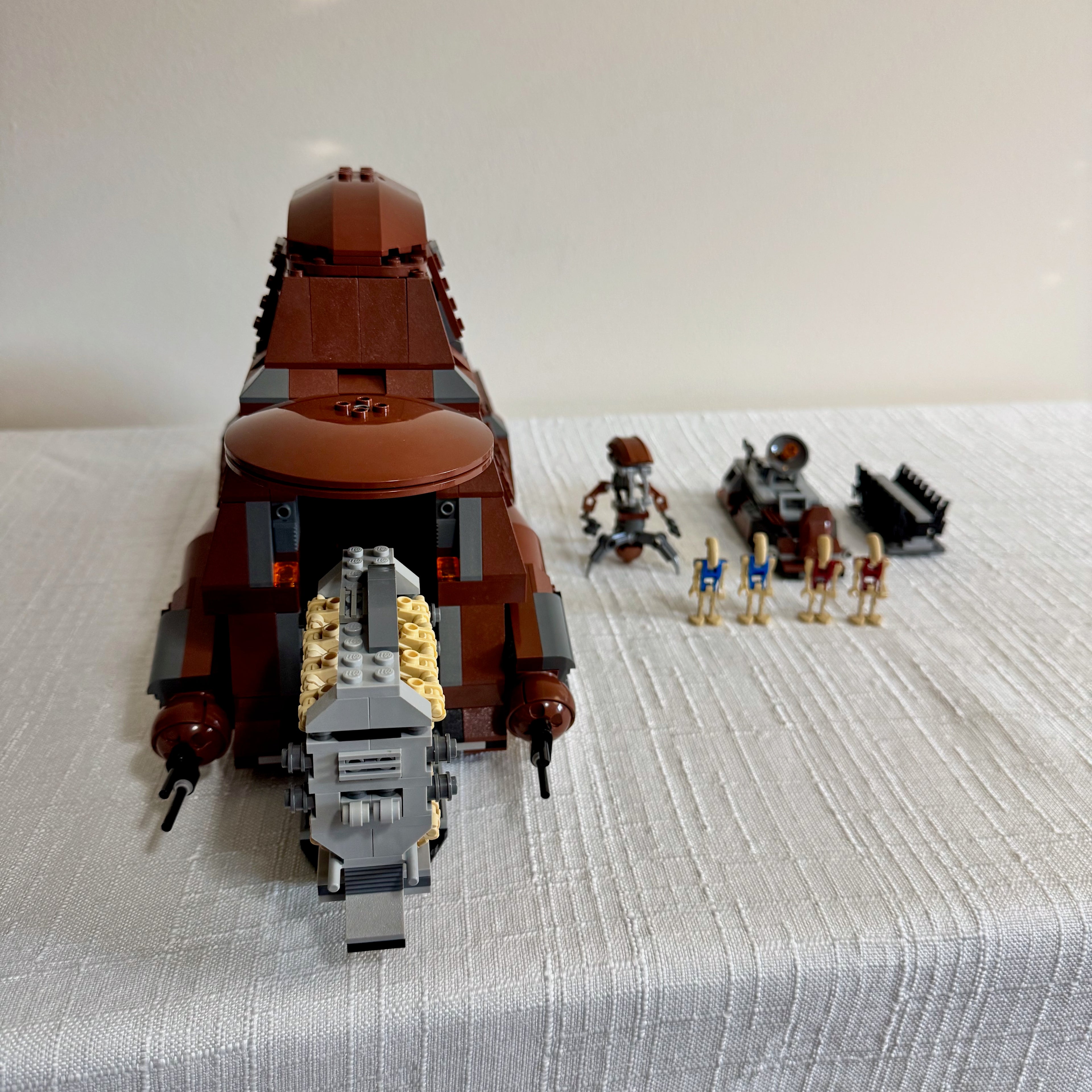 7662 (Used 100% Complete) LEGO Star Wars Trade Federation MTT