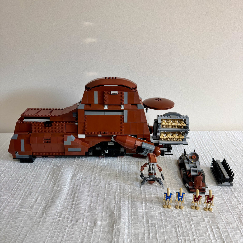 7662 (Used 100% Complete) LEGO Star Wars Trade Federation MTT