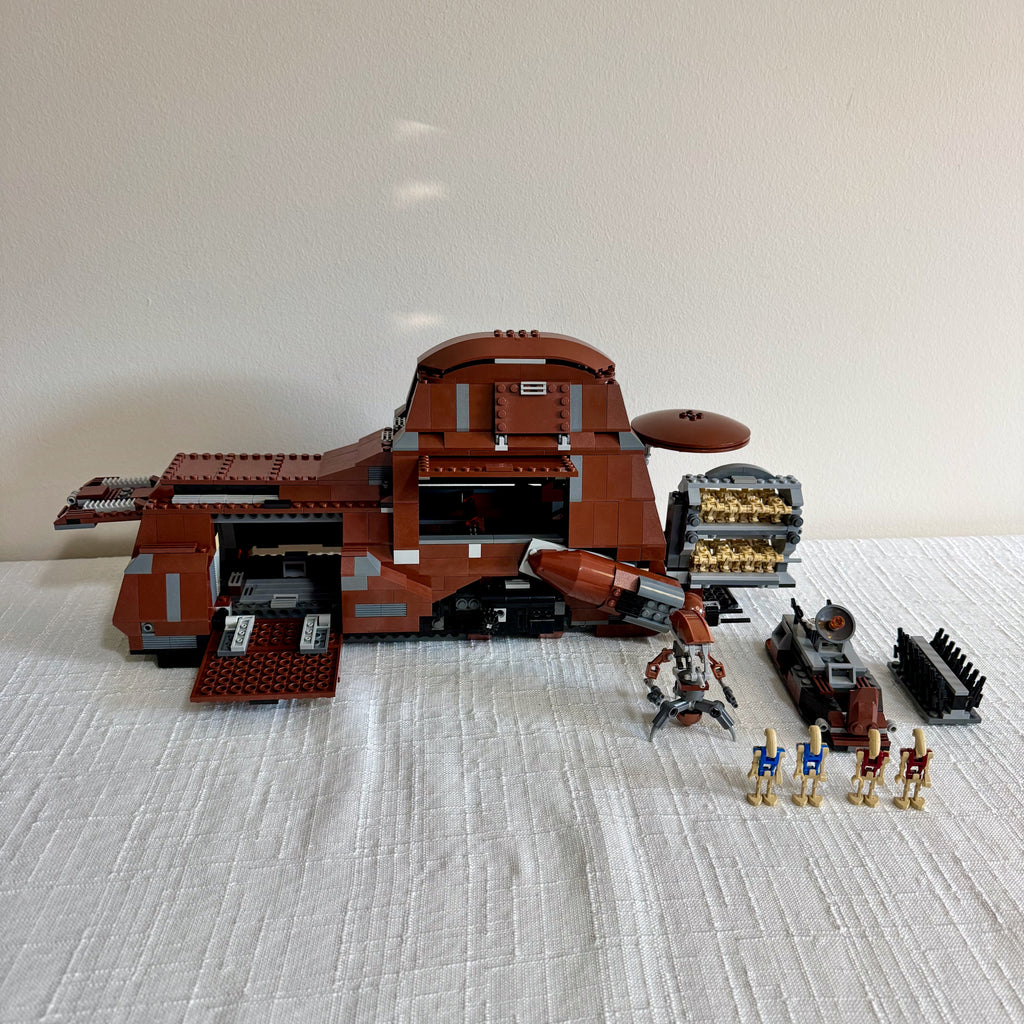 7662 (Used 100% Complete) LEGO Star Wars Trade Federation MTT
