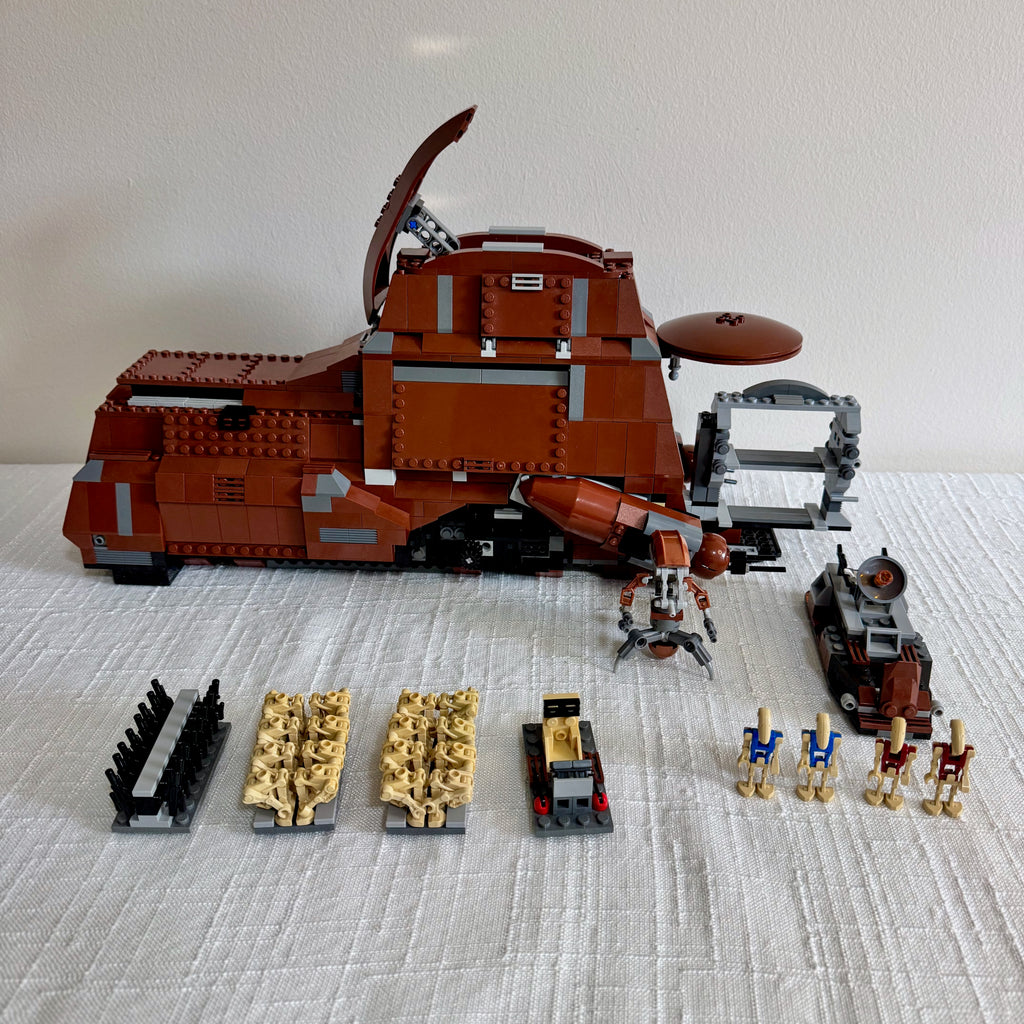 7662 (Used 100% Complete) LEGO Star Wars Trade Federation MTT