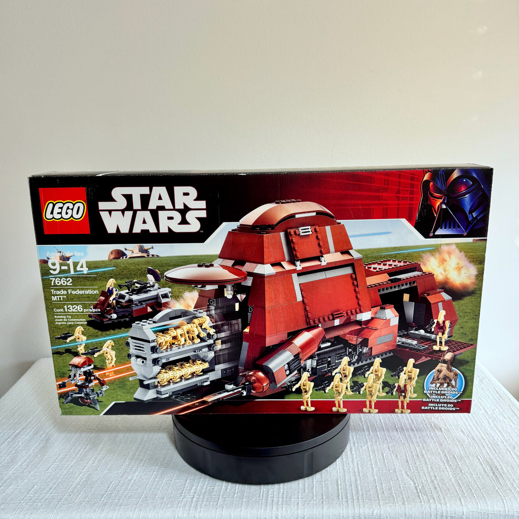 7662 (Used 100% Complete) LEGO Star Wars Trade Federation MTT
